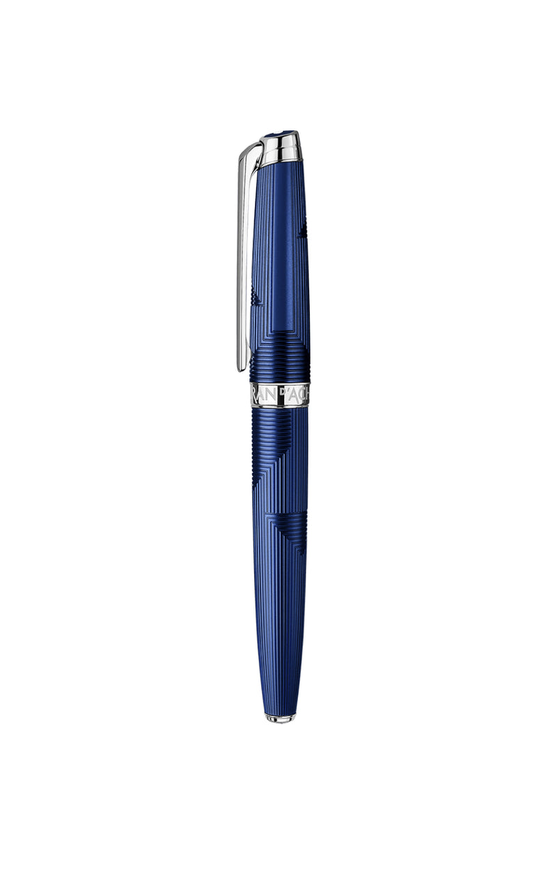 Caran d’Ache | LEMAN Blue Marin | עט נובע