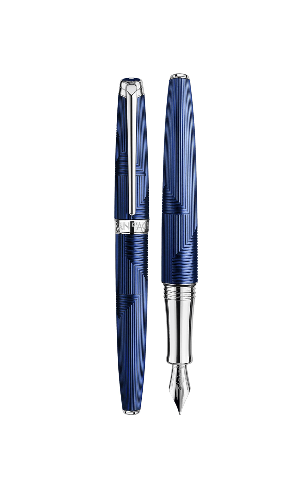 Caran d’Ache | LEMAN Blue Marin | עט נובע