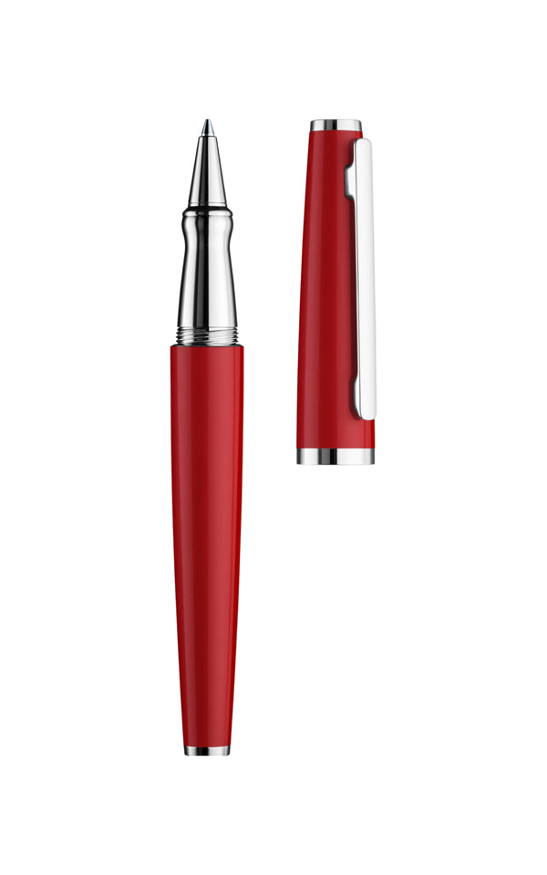 OTTO HUTT DESIGN 06 עט רולר בצבע אדום מבריק