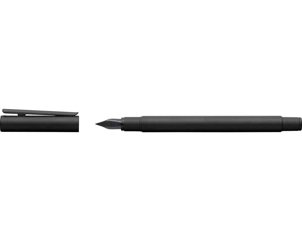 עט נובע אלומיניום שחור | Faber Castell Neo Slim black