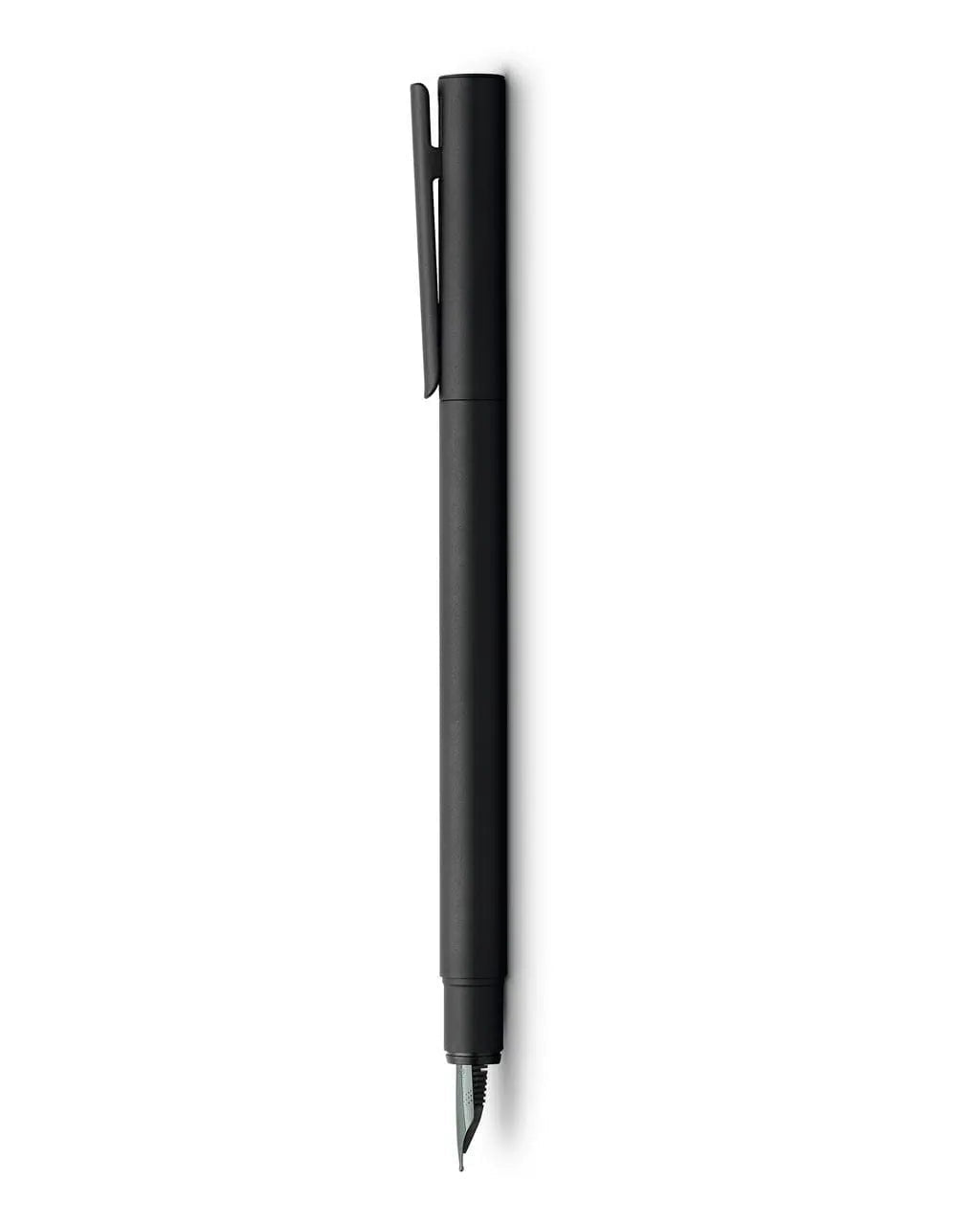 עט נובע אלומיניום שחור | Faber Castell Neo Slim black