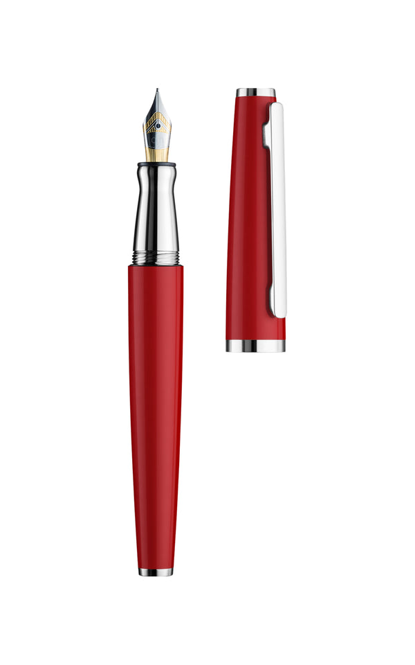 OTTO HUTT DESIGN 06 עט נובע בצבע אדום מבריק