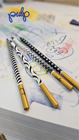 ערכת ציור בעיפרון | בלוק ציור ב3 גדלים לבחירה + עיפרון ציור 6B + רביעיית עפרונות 2B + עיפרון HB
