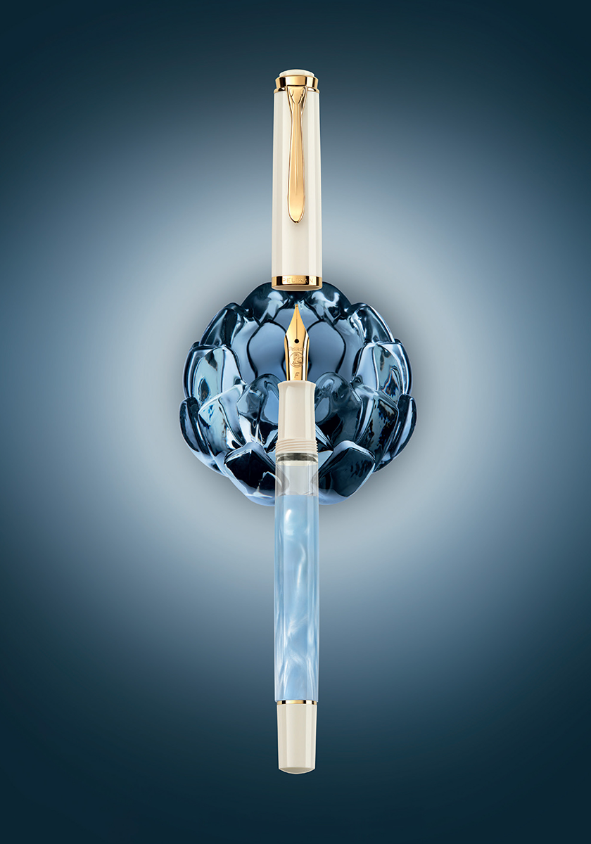 עט נובע יוקרתי כחול פסטל | Pelikan Classic 200 Pastel Blue