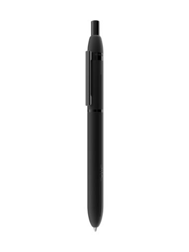 Otto Hutt - design 03 - ALLBLACK - עט כדורי שחור