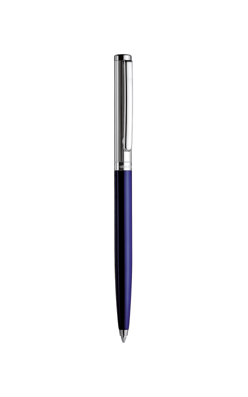 עט כדורי בציפוי כחול מבריק | עיצוב 01 | OTTO HUTT