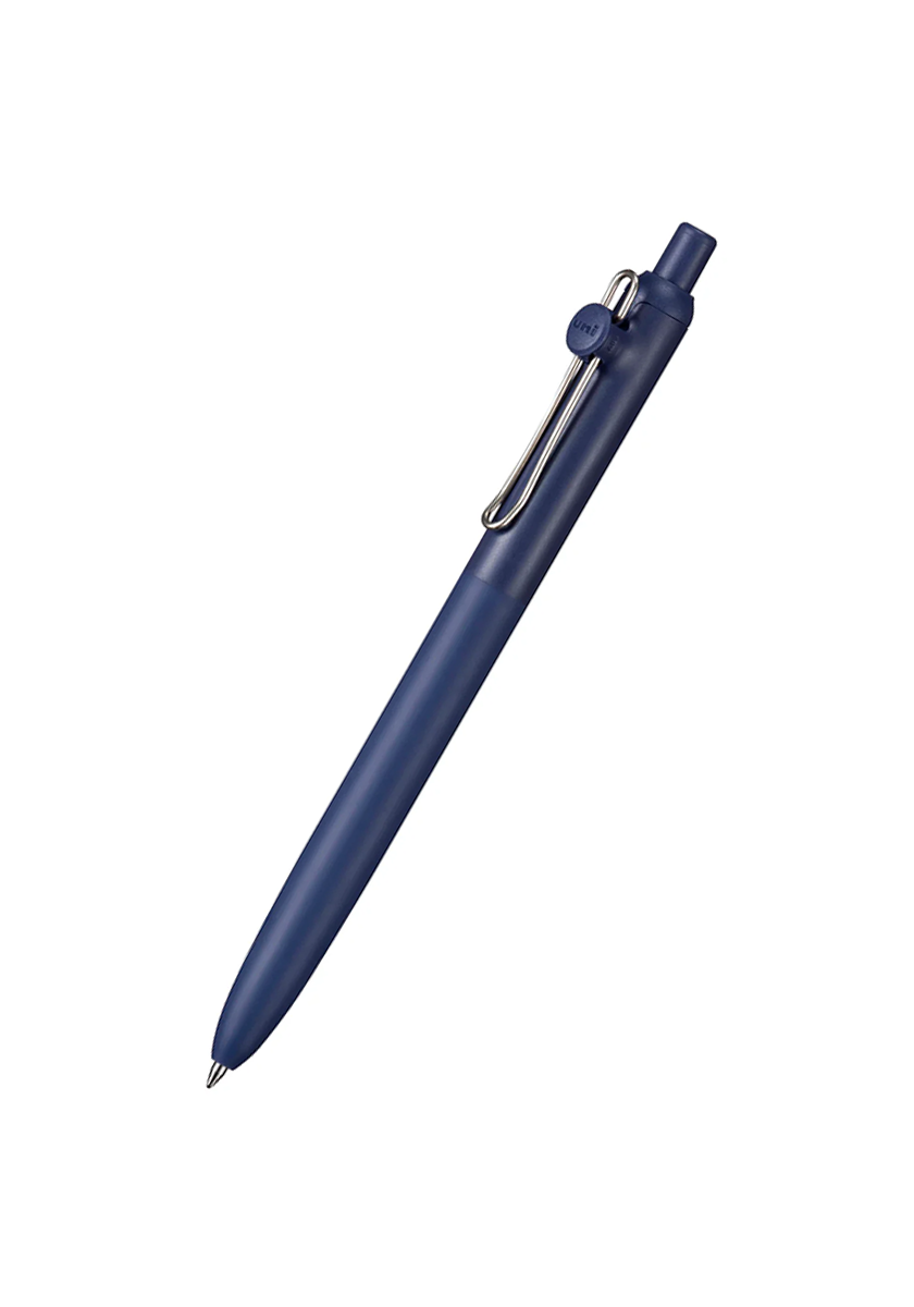 עט רולר לחיץ כחול כהה | Uniball Zento Coastal