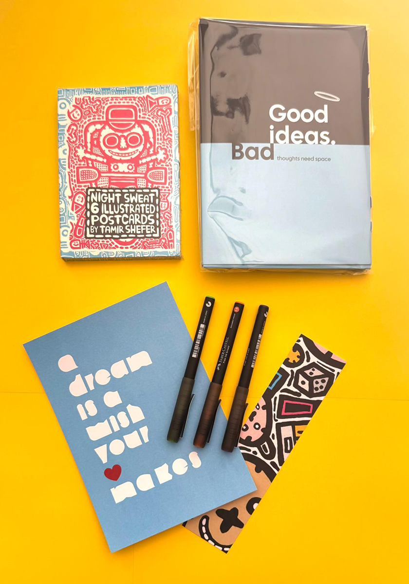 מארז מתנה | צבעים ומחשבות