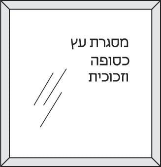 תוספת מסגרת (כולל מסגור לפרינט)