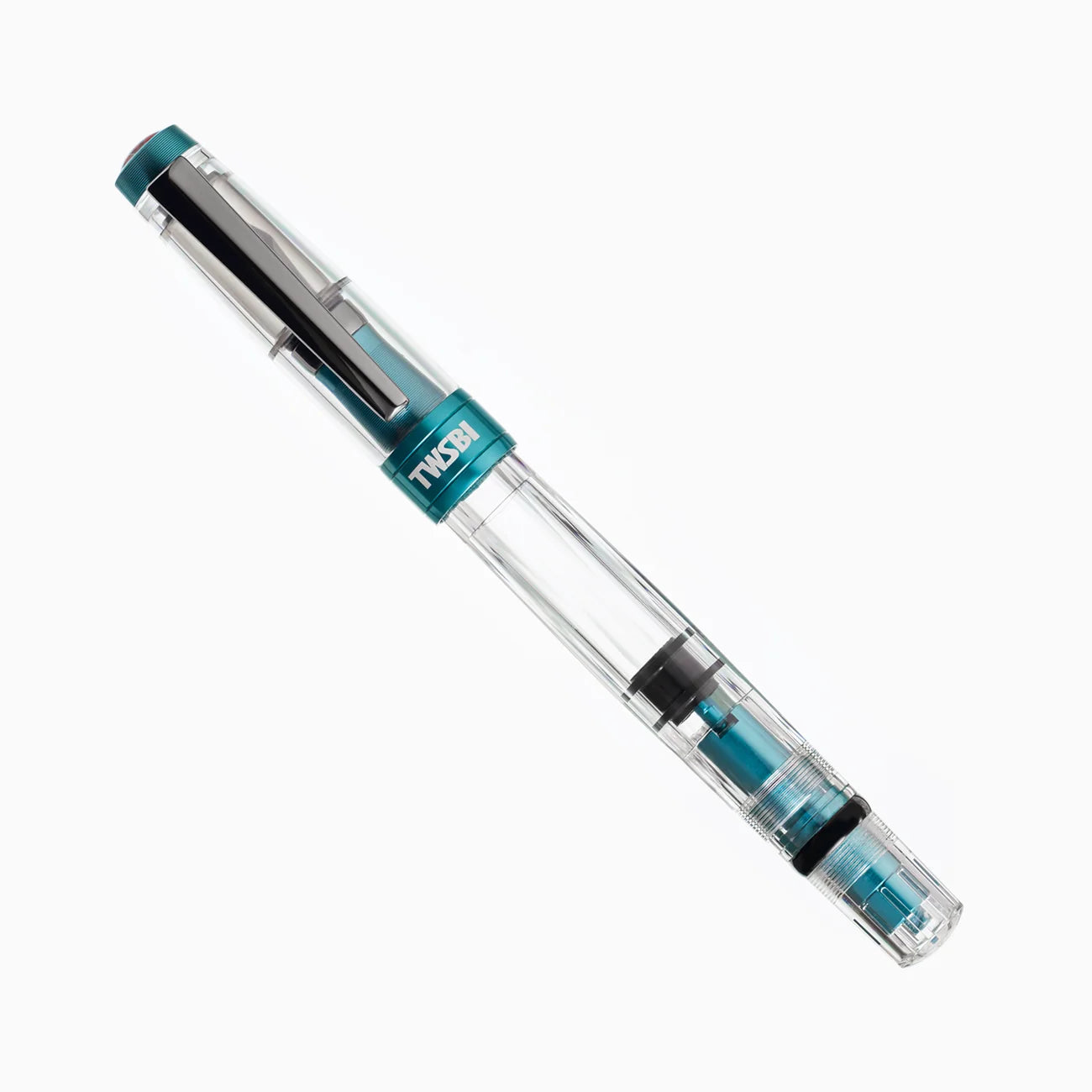 עט נובע מאלומיניום כחול קריבי | TWSBI Diamond 580ALR Caribbean