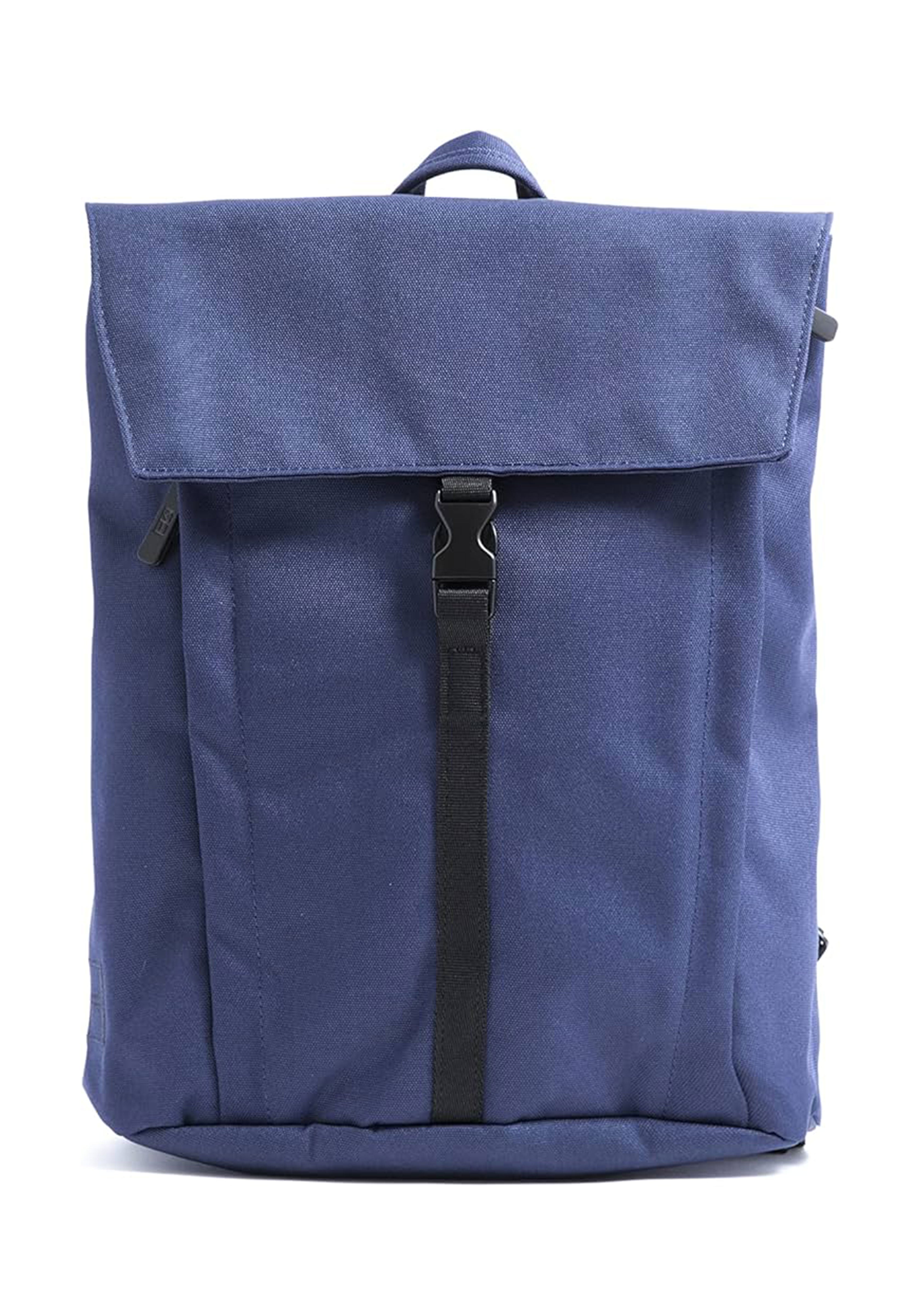 תיק גב כחול ללפטופ: דגם בל קליפס אחד