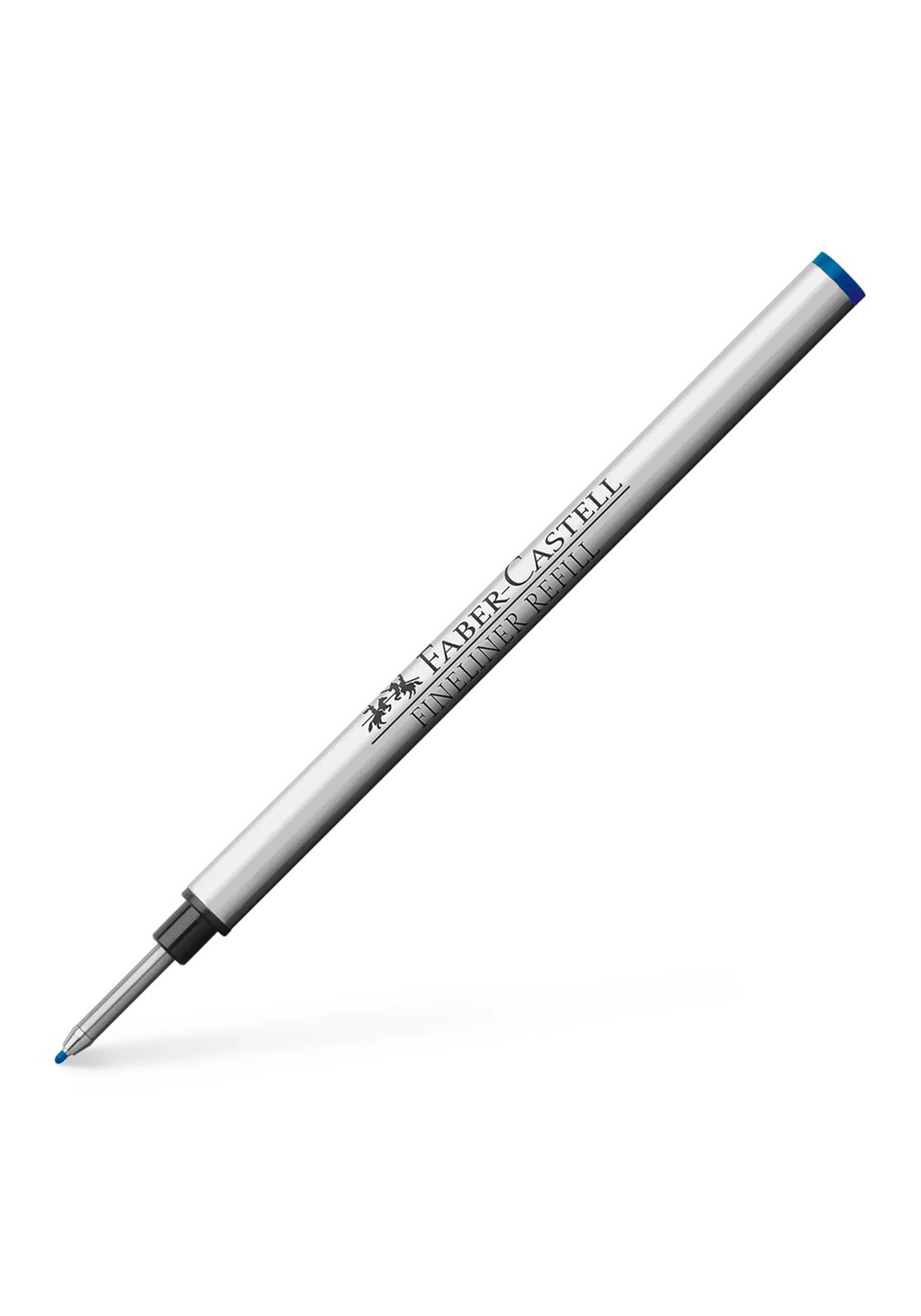 מילוי פיינליינר כחול לעט רולר | Faber Castell Fineliner