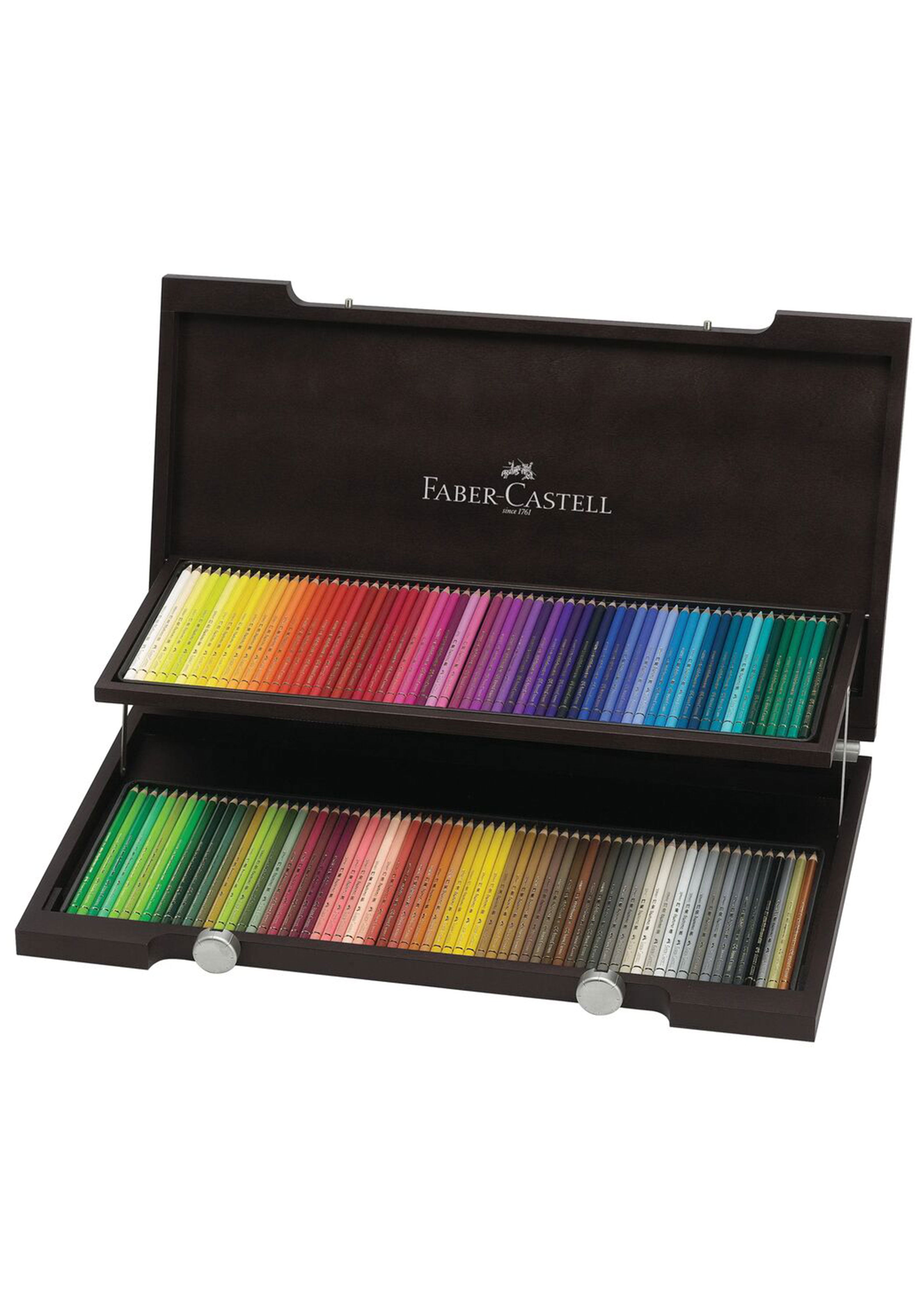 ערכת 120 עפרונות צבעוניים מקצועיים | Faber Castell Polychromos