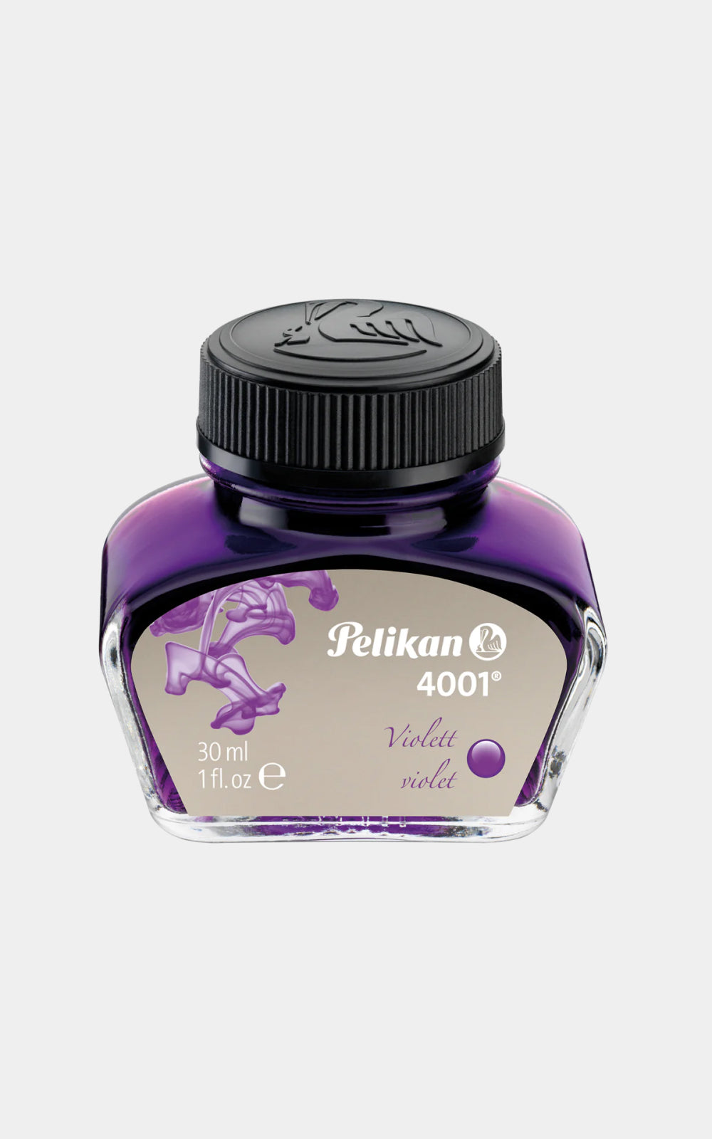 בקבוק דיו לעט נובע בצבע סגול | Pelikan Ink 400`