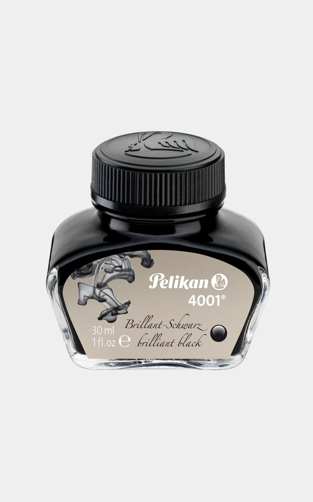 בקבוק דיו לעט נובע בצבע שחור | Pelikan Ink 4001