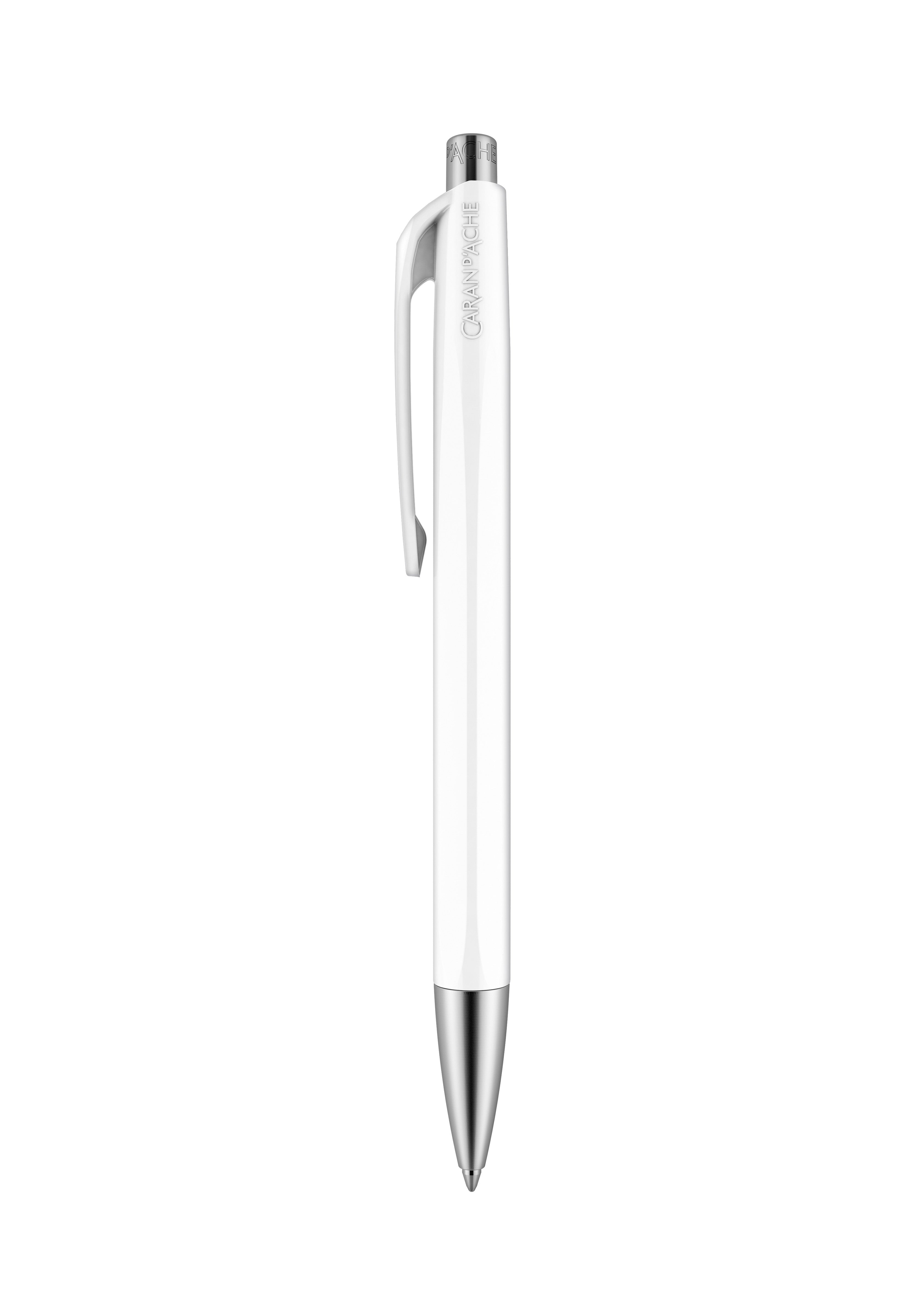 עט כדורי לבן | Caran D'Ache 888 Infinite