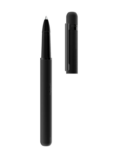Otto Hutt - design 03 - ALLBLACK - עט רולר שחור