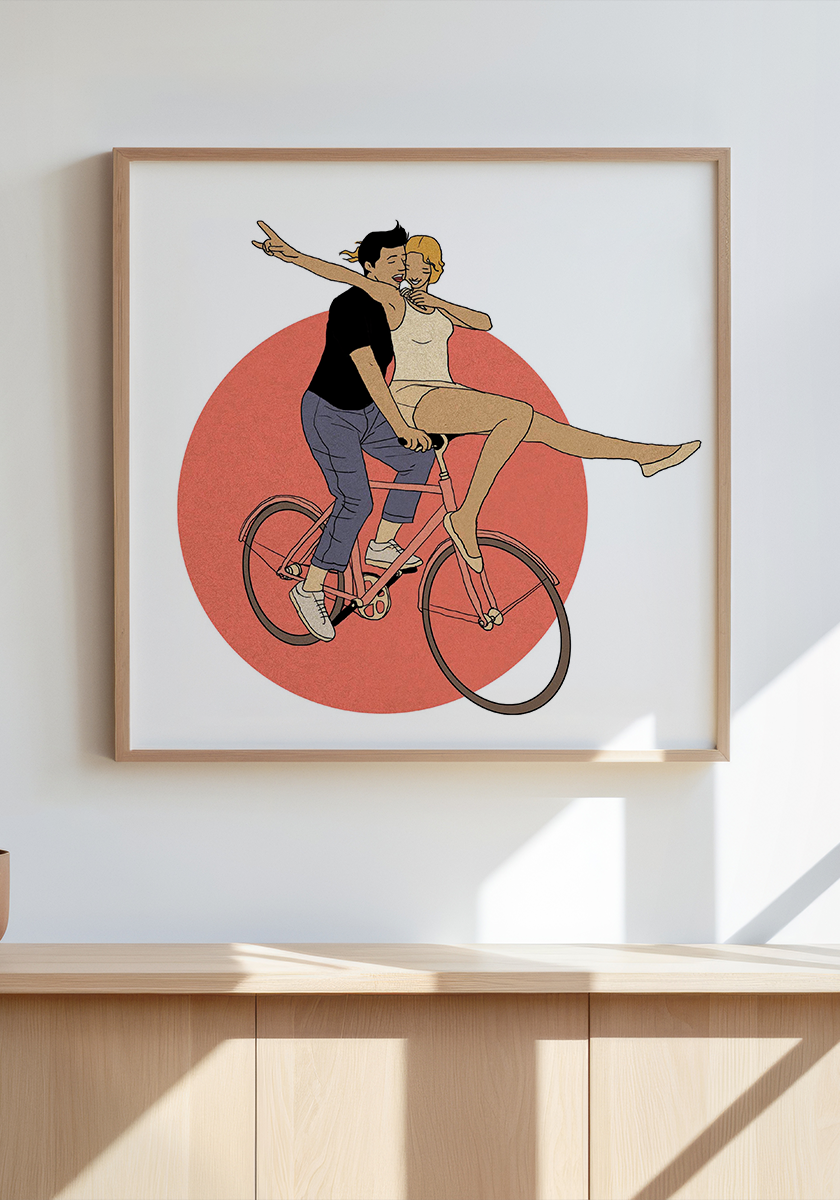 פרינט לתלייה על הקיר | Artzicon | יזהר כהן - אוסף חדש