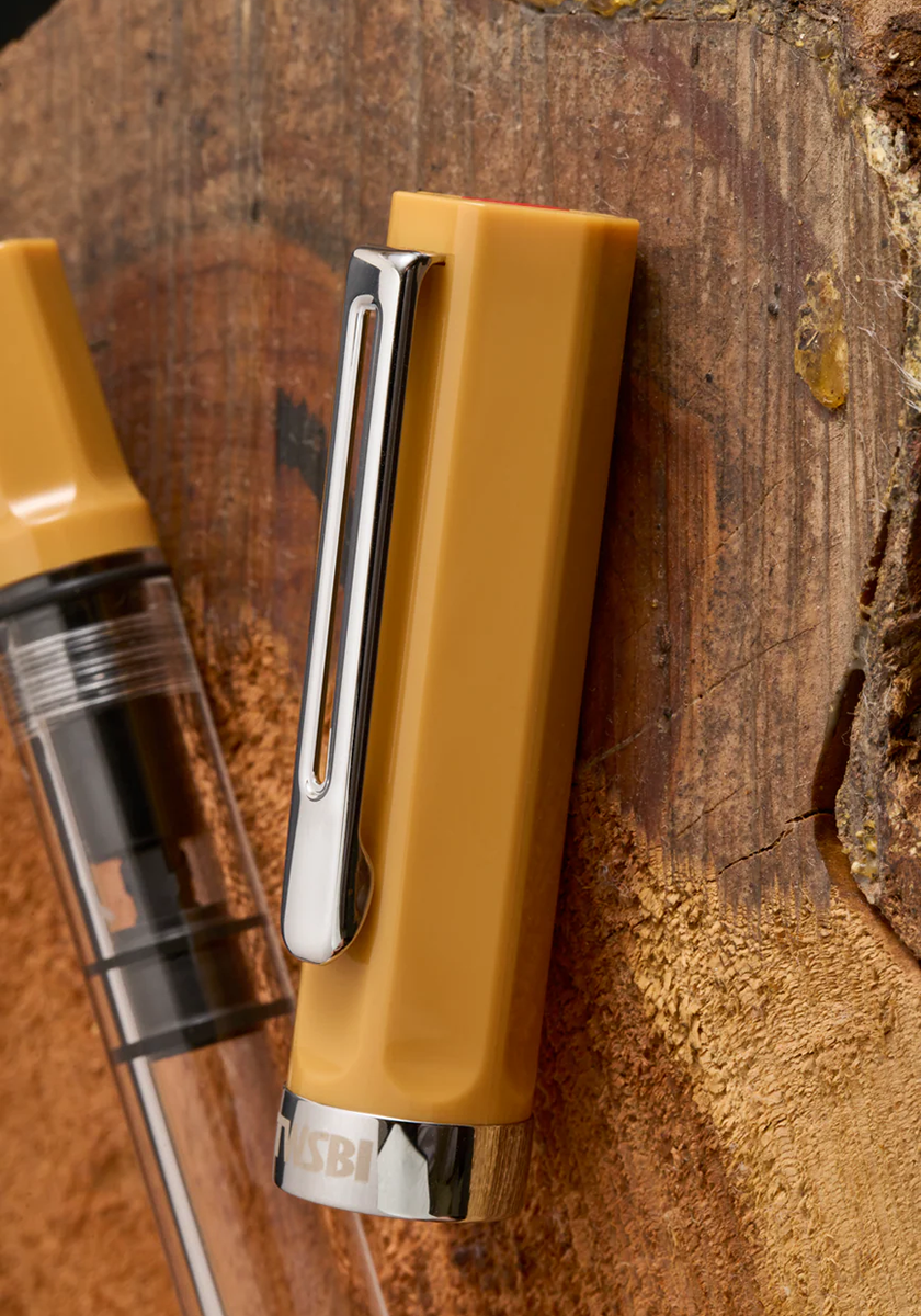 עט נובע צהוב בהיר ורך | TWSBI ECO BAHAMA YELLOW
