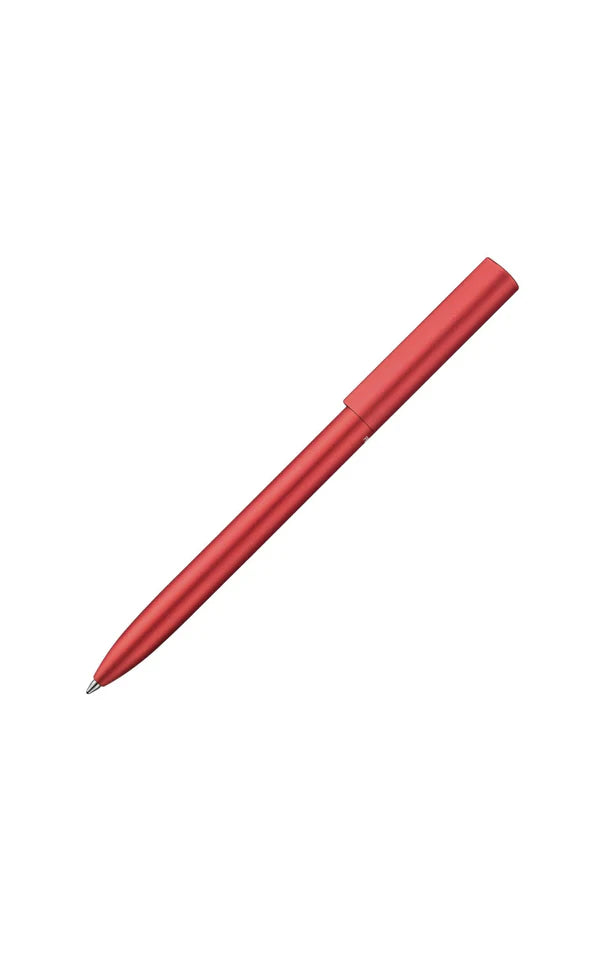עט כדורי בקופסת פח צבעונית מסדרת INEO אדום אש | PELIKAN