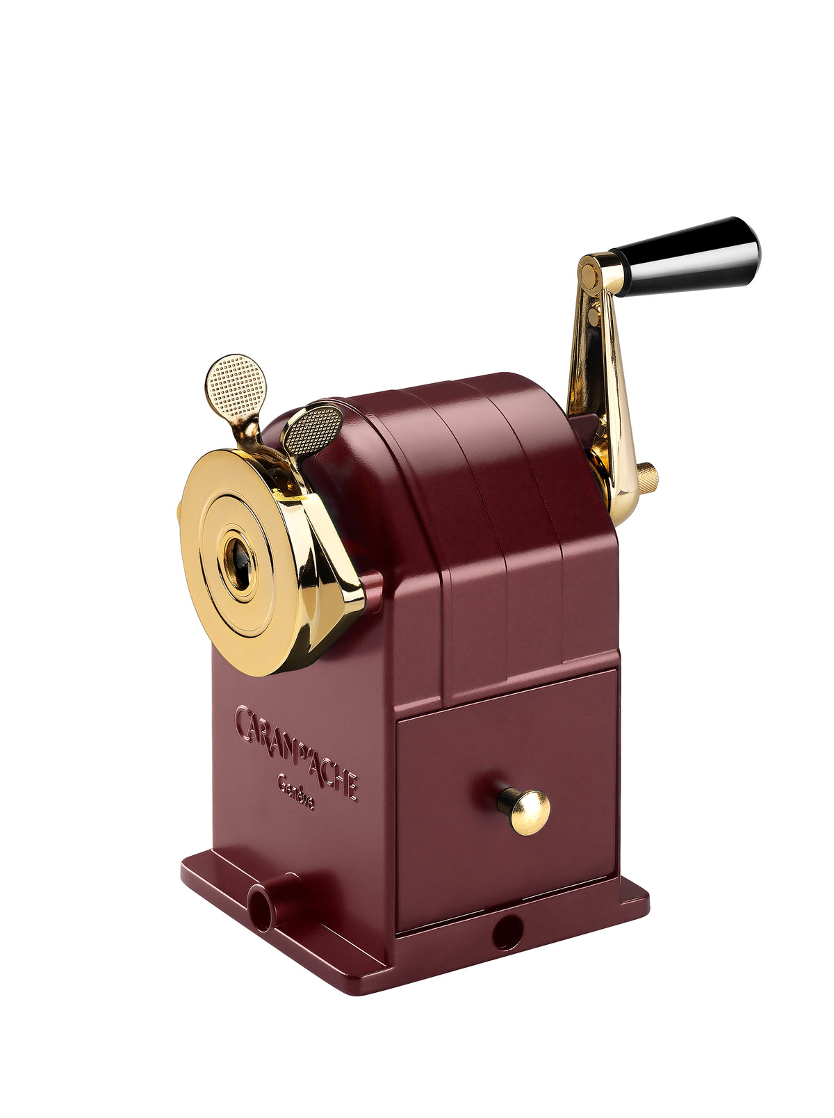 מחדד מתכת יוקרתי במהדורה מיוחדת | CARAN D'ACHE TOILE DE JOUY SHARPENING MACHINE