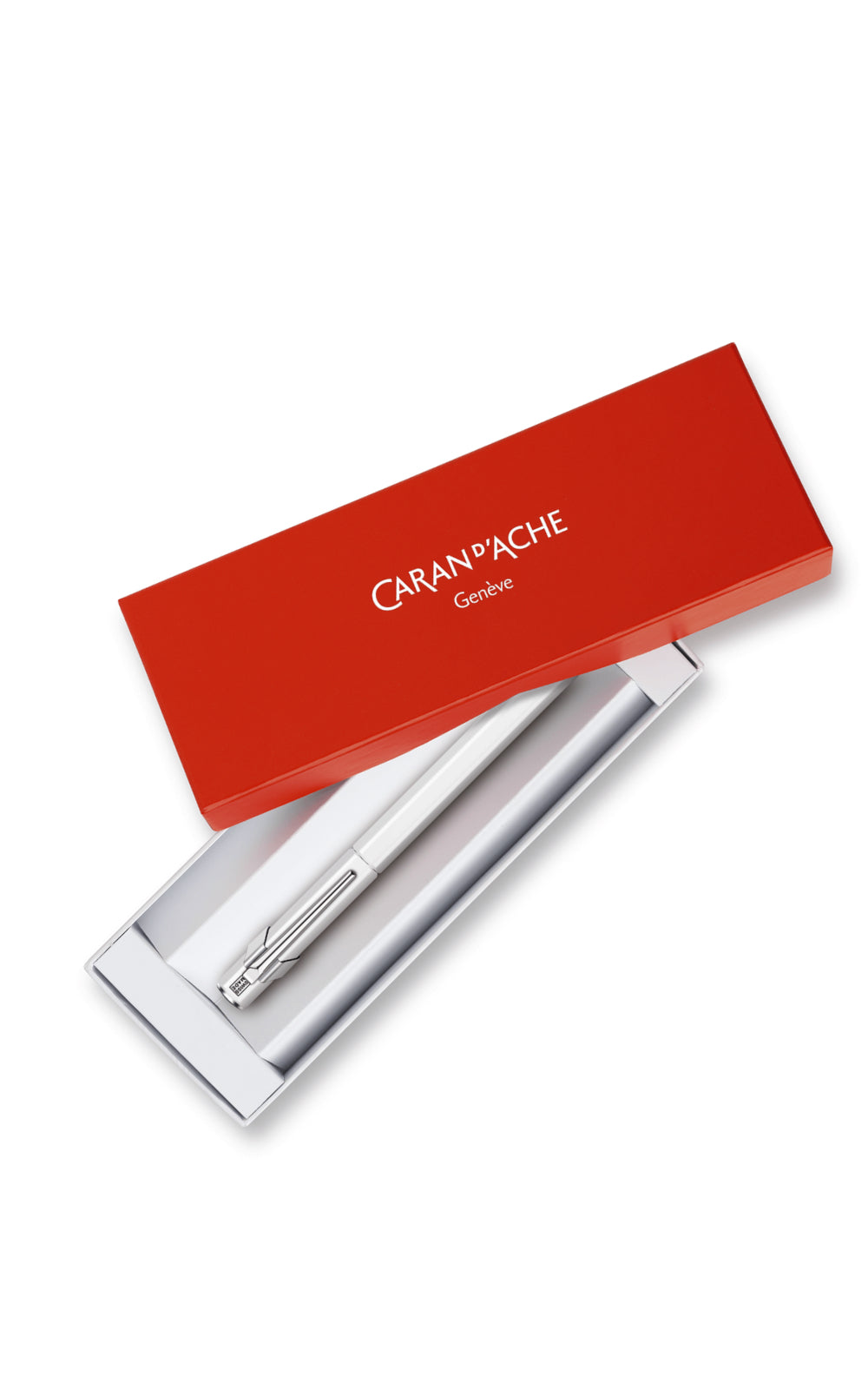 עט נובע מסדרת 849 של קראנדש | CARAN DACHE | לבן