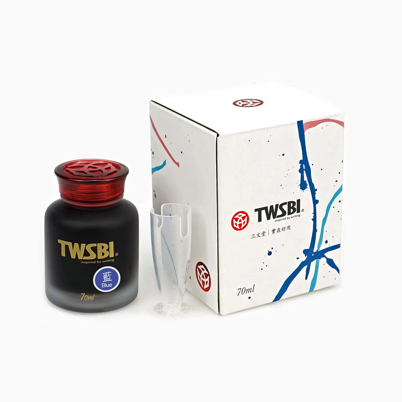 בקבוק דיו כחול  | TWSBI Ink Sapphire Blue 70ml