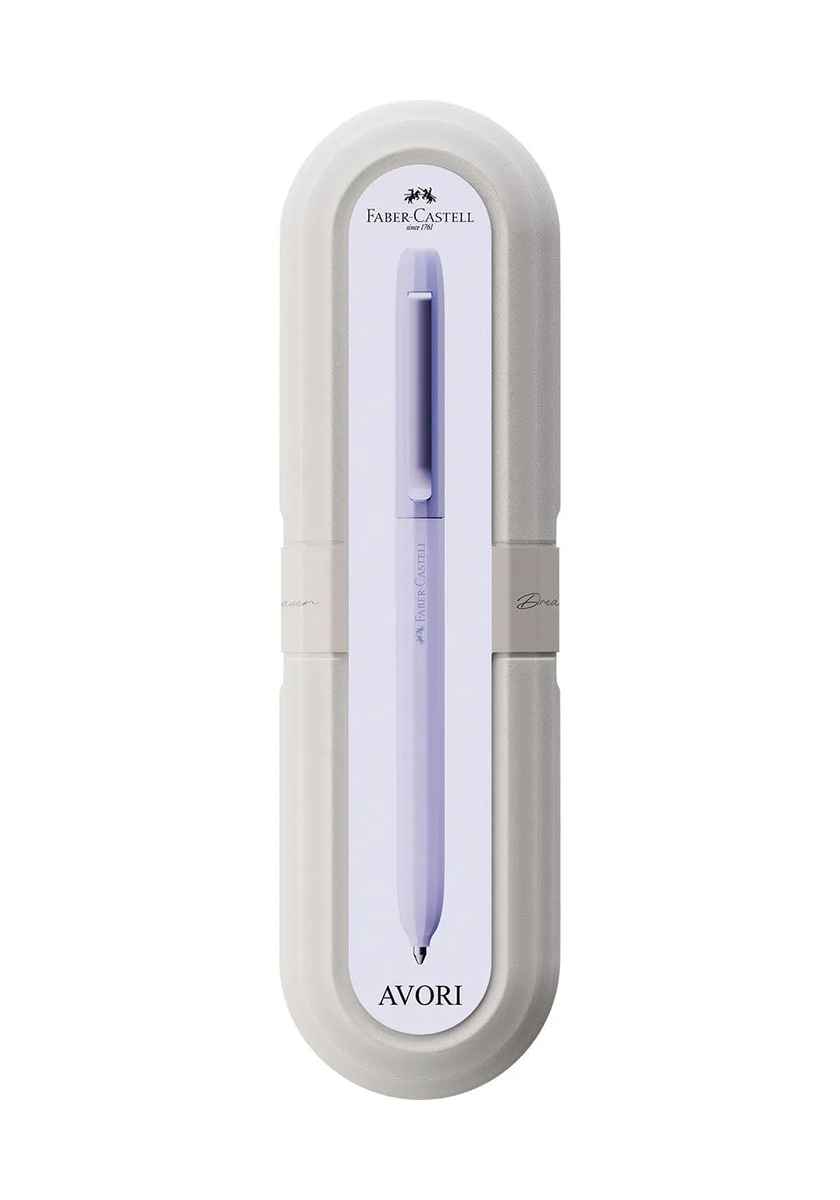 עט כדורי סגול חלומי | Faber Castell Avori Dream Weaver