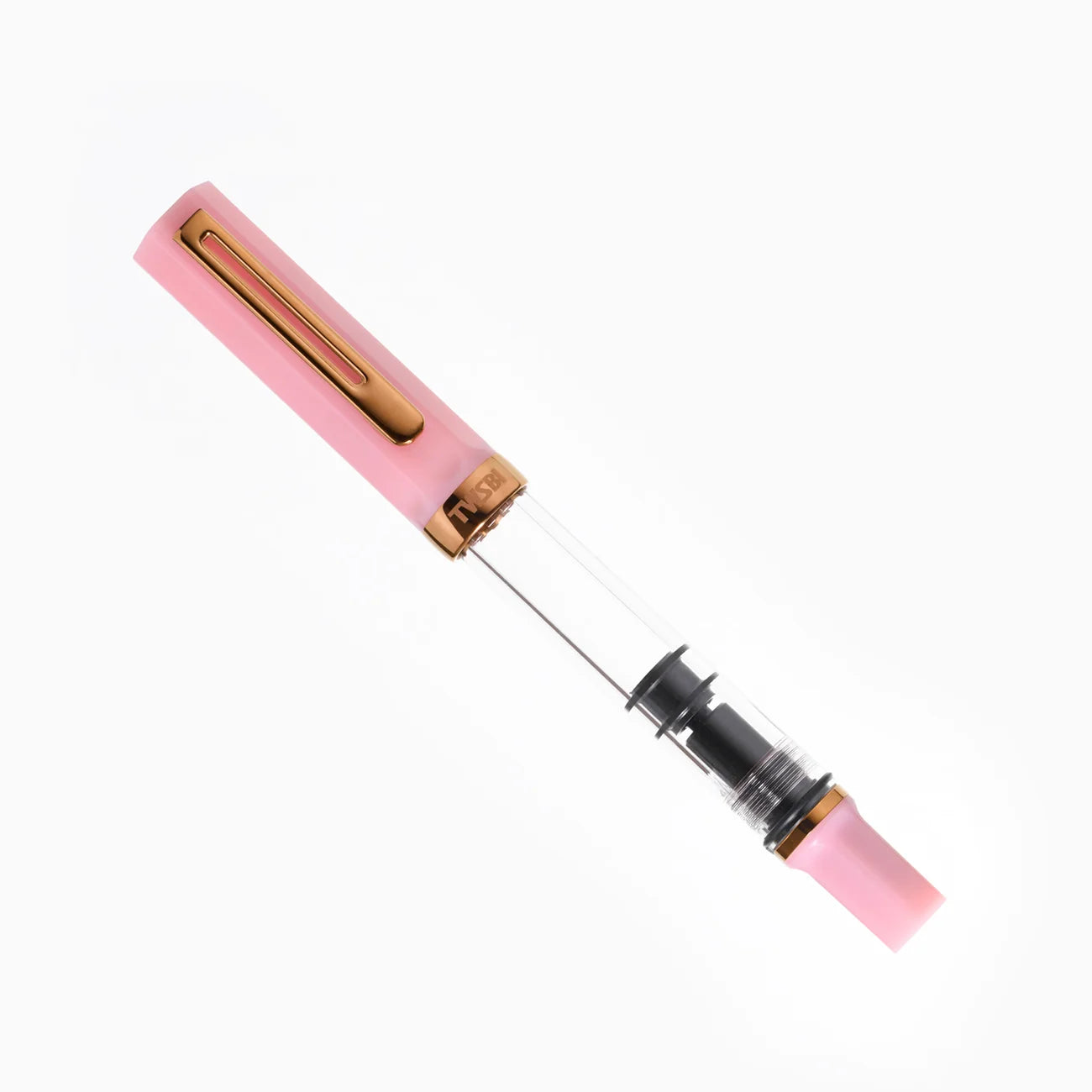 עט נובע ורוד לימונדה 2026 | TWSBI ECO Pink Lemonade Bronze