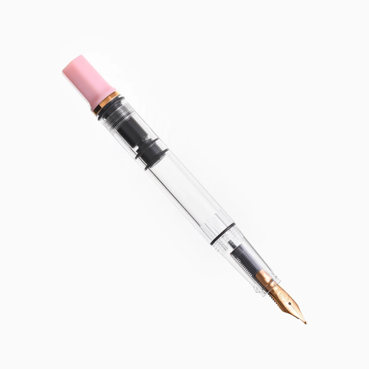 עט נובע ורוד לימונדה 2026 | TWSBI ECO Pink Lemonade Bronze
