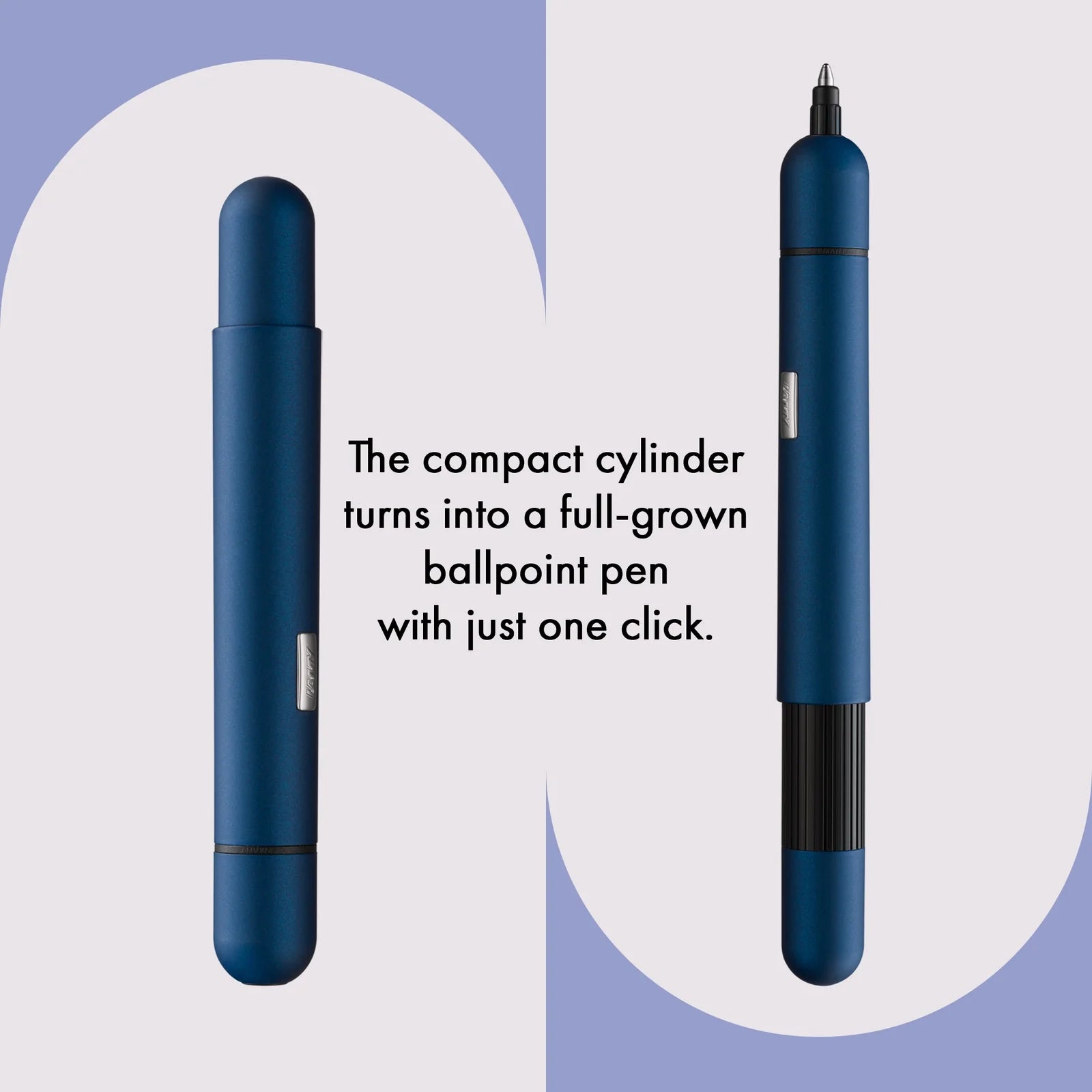 עט כדורי קומפקטי כחול עמוק | LAMY pico Imperialblue