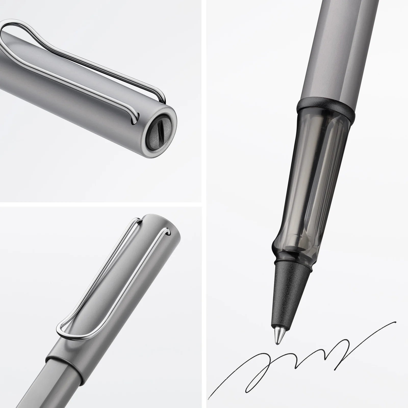 עט רולר מאלומיניום בצבע אפור גרפיט    | LAMY AL-star  graphite