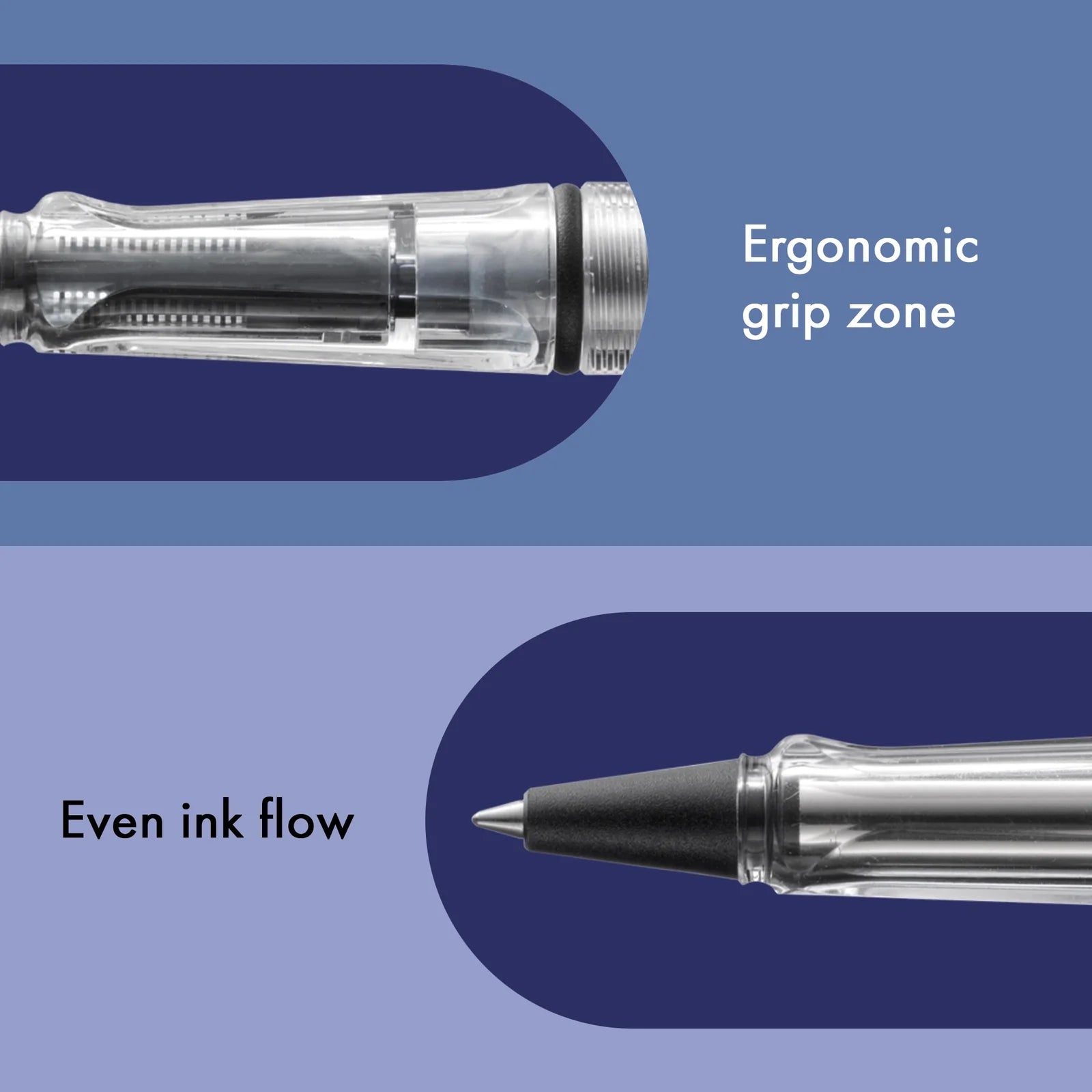 עט רולר שקוף  דגם ספארי | LAMY safari VISTA