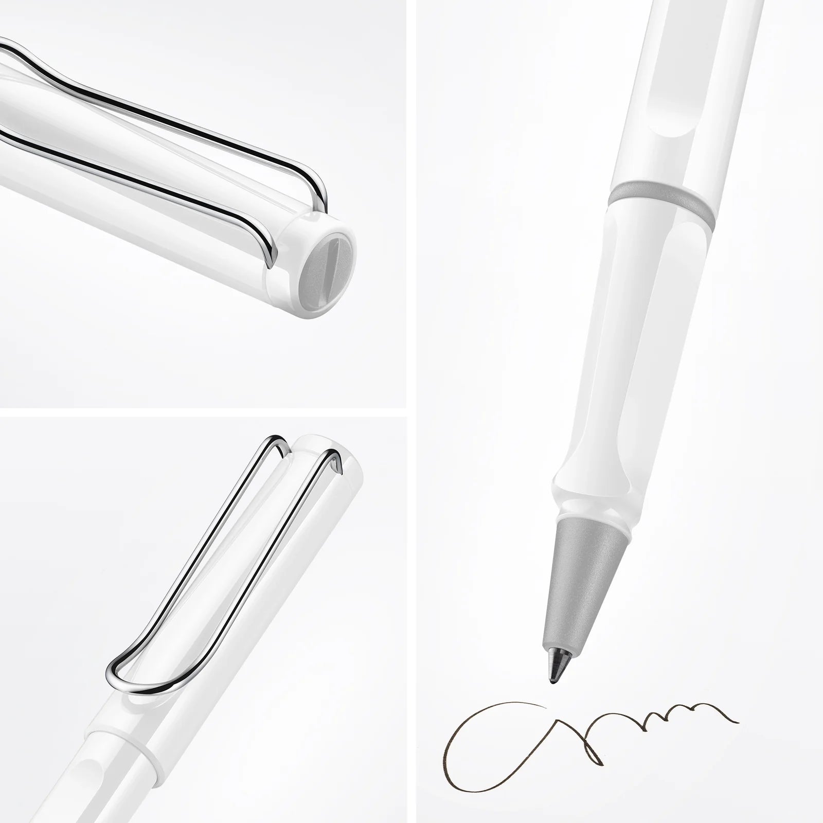 עט רולר לבן דגם ספארי | LAMY safari white