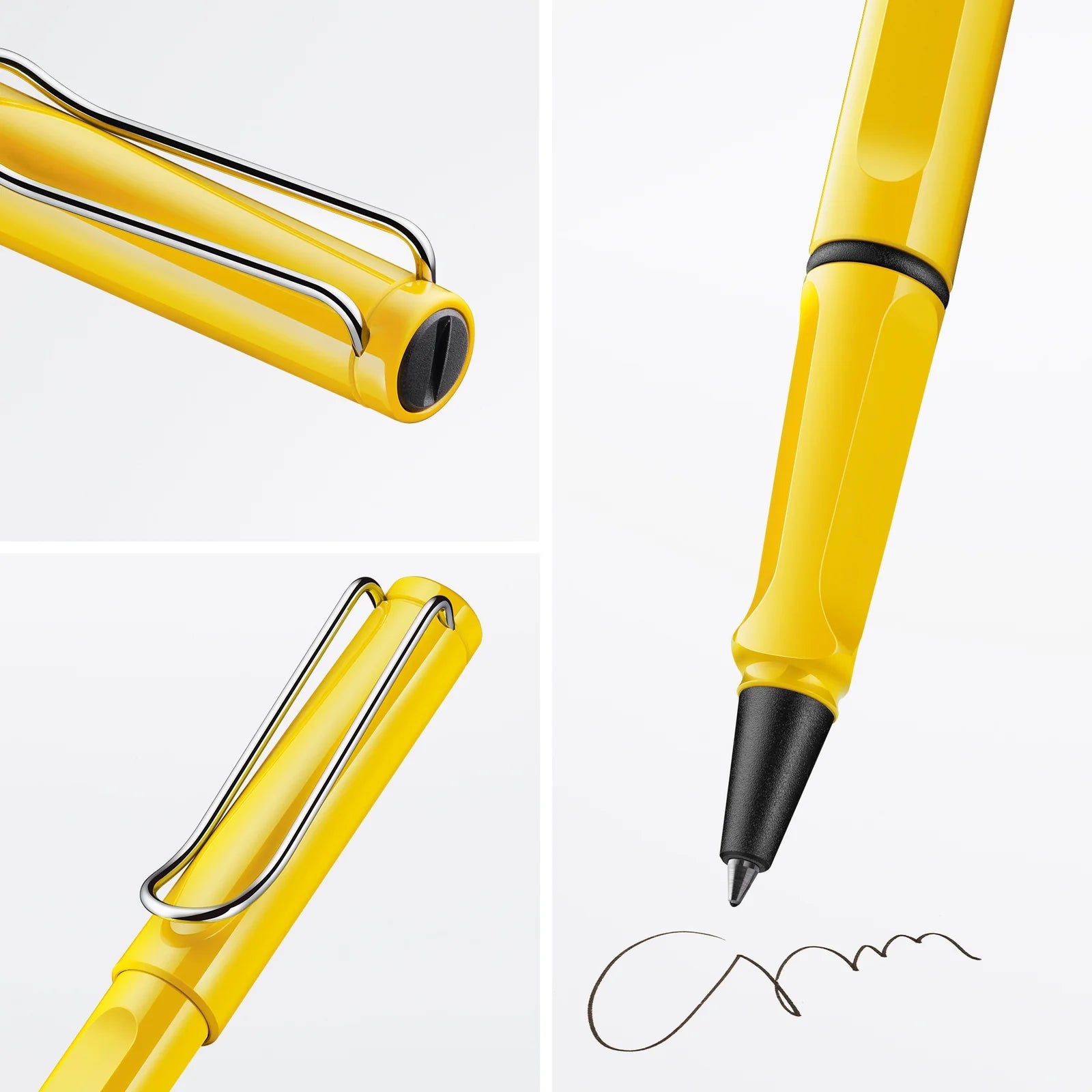 עט רולר צהוב דגם ספארי | LAMY safari yellow