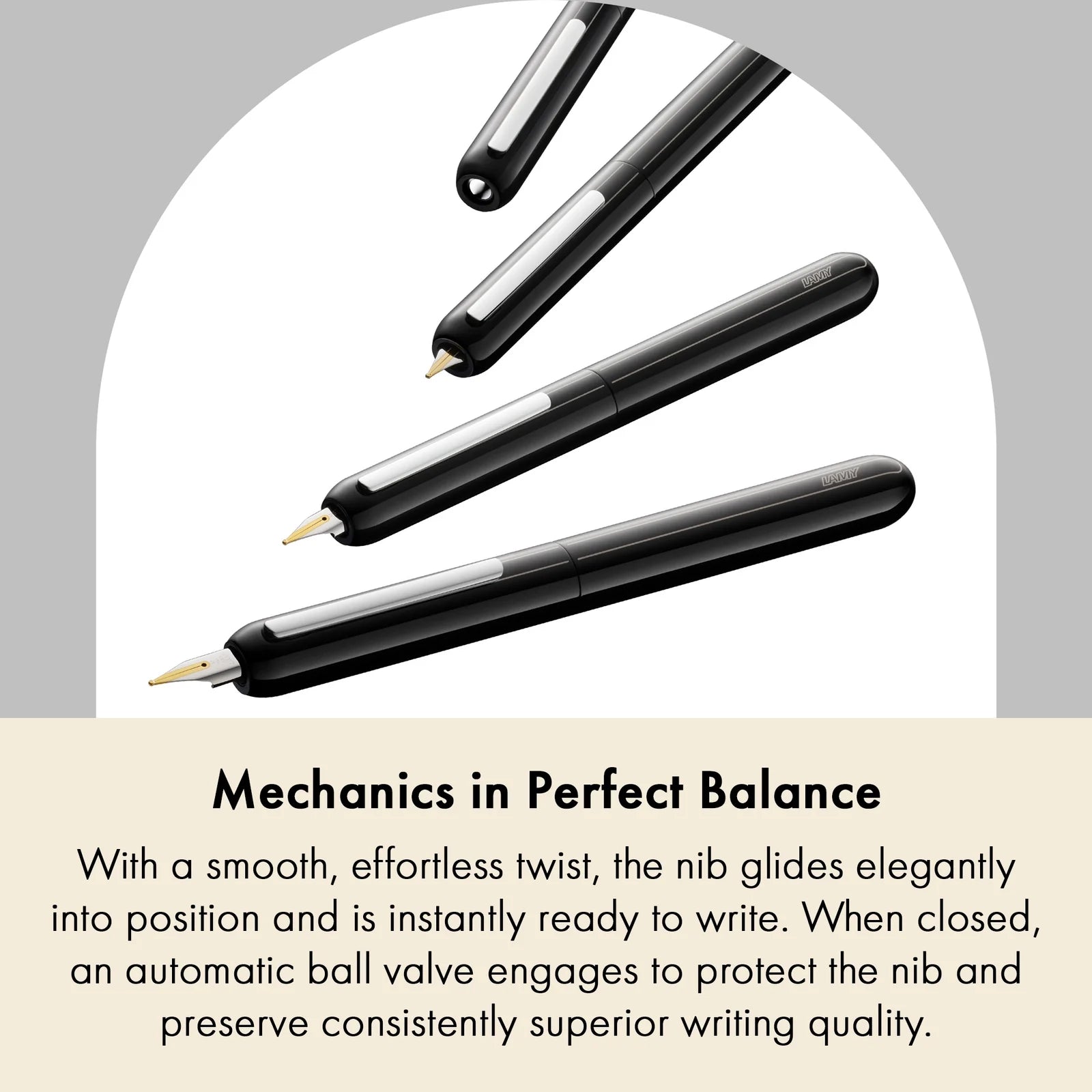 עט נובע יוקרתי שחור  | LAMY Dialog Pianoblack