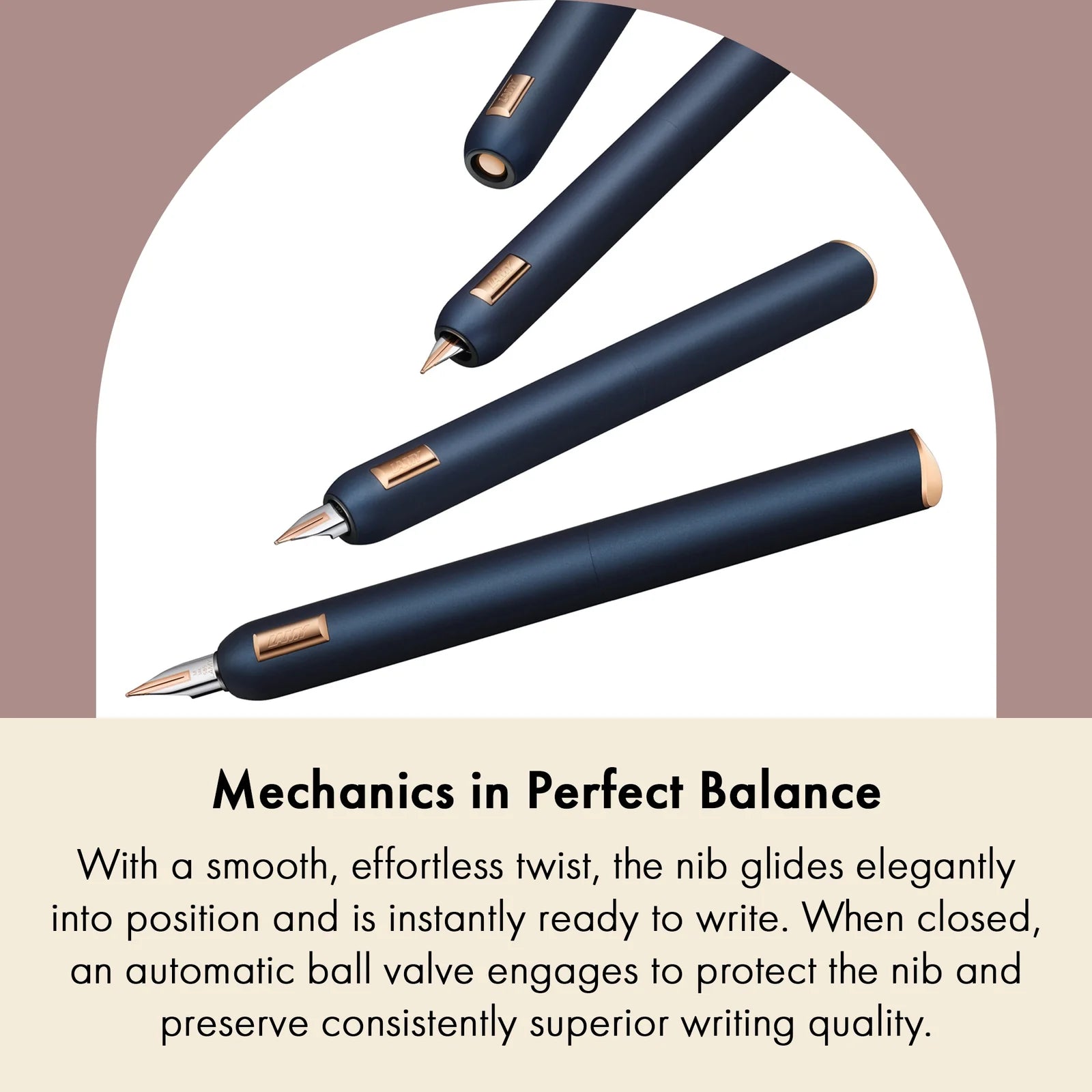 עט נובע יוקרתי קומפקטי כחול  |  LAMY Dialog cc blue