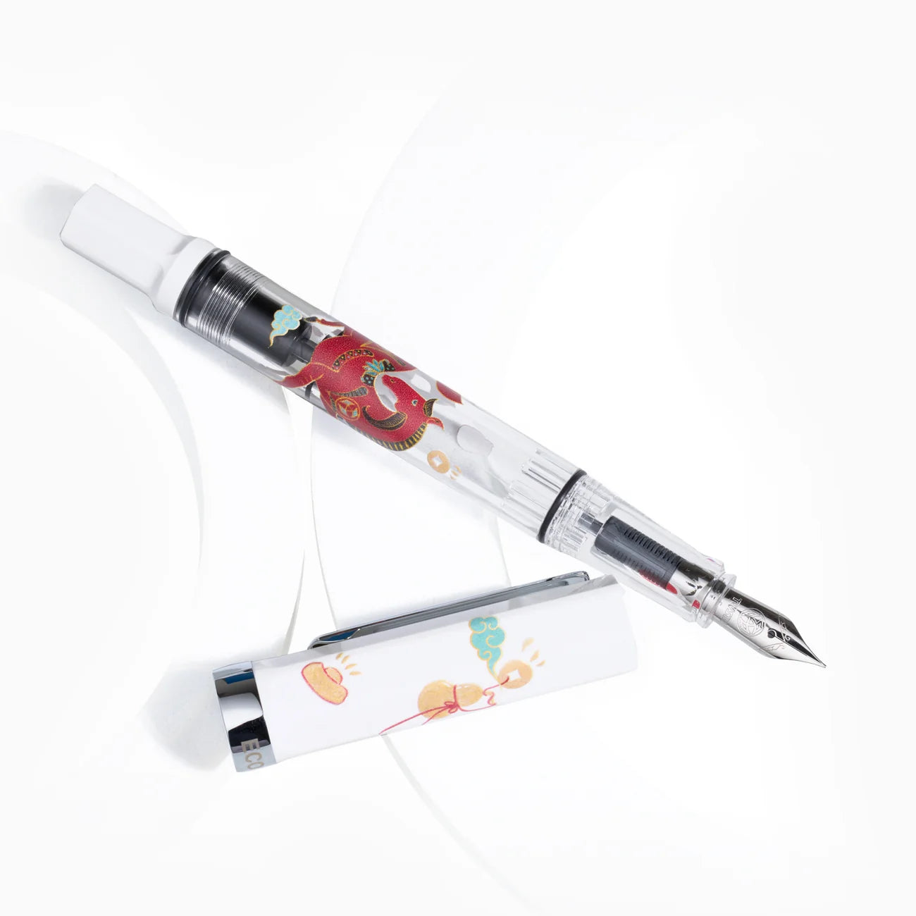 עט נובע שנת הסוס 2026 | TWSBI ECO HORSE YEAR