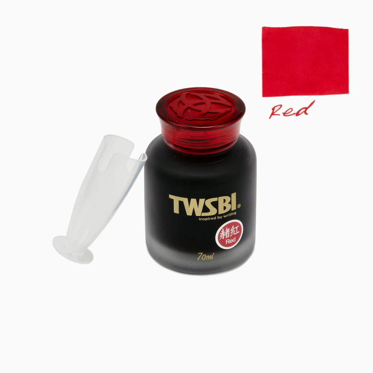 בקבוק דיו אדום | TWSBI Ink Red 70ml