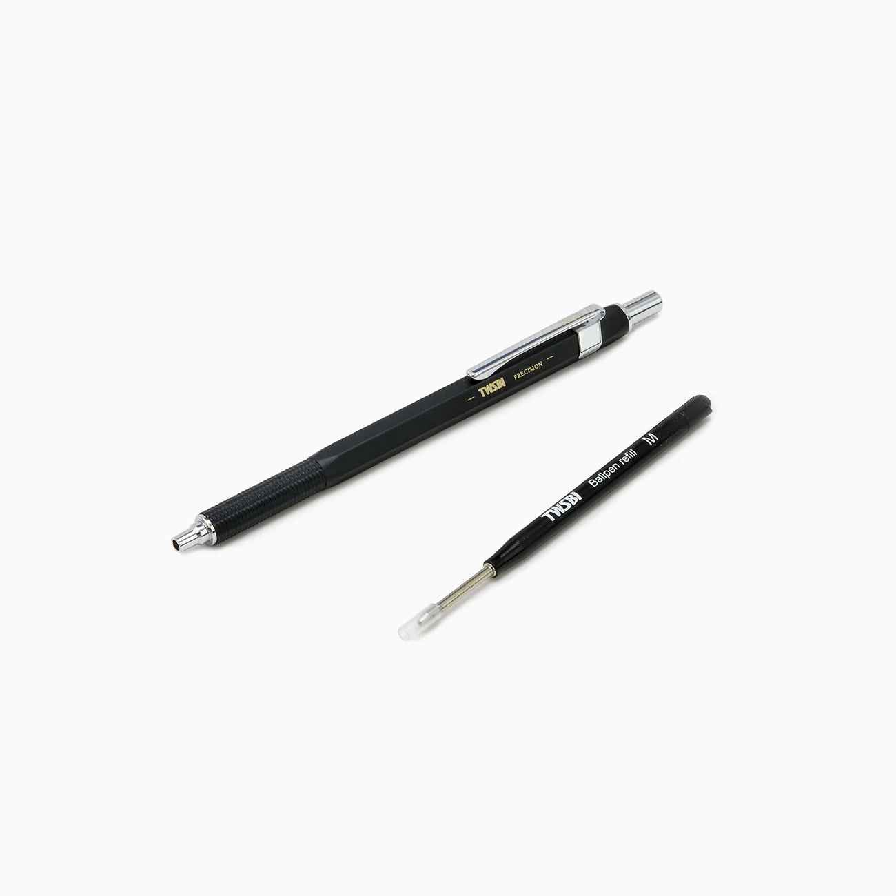 עט כדורי 1 מ"מ שחור | TWSBI Precision Ball Point Pen Black