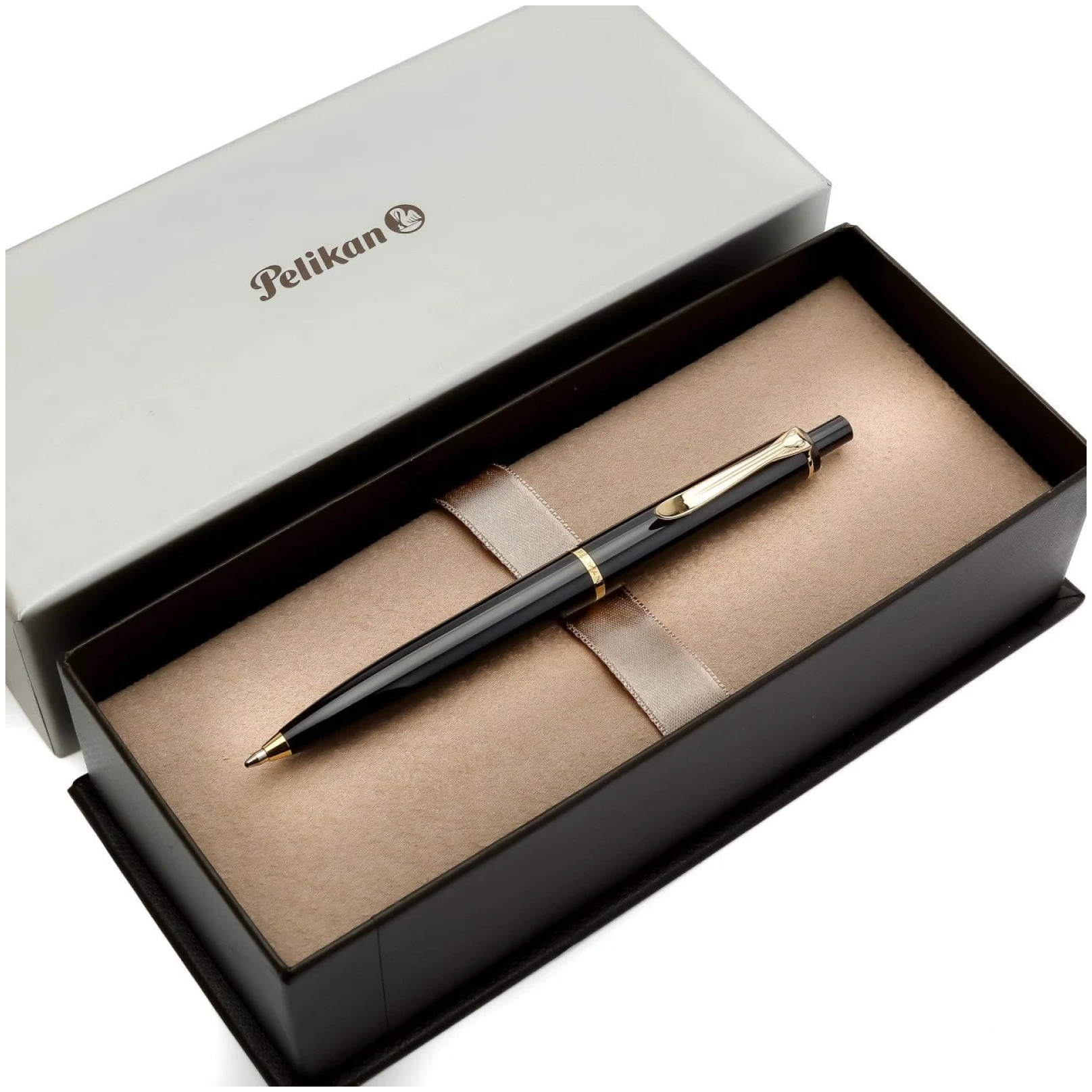 עט כדורי יוקרתי שחור  |  Pelikan Classic K  200