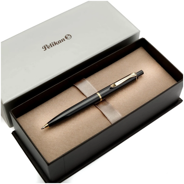 עט כדורי יוקרתי שחור  |  Pelikan Classic K  200