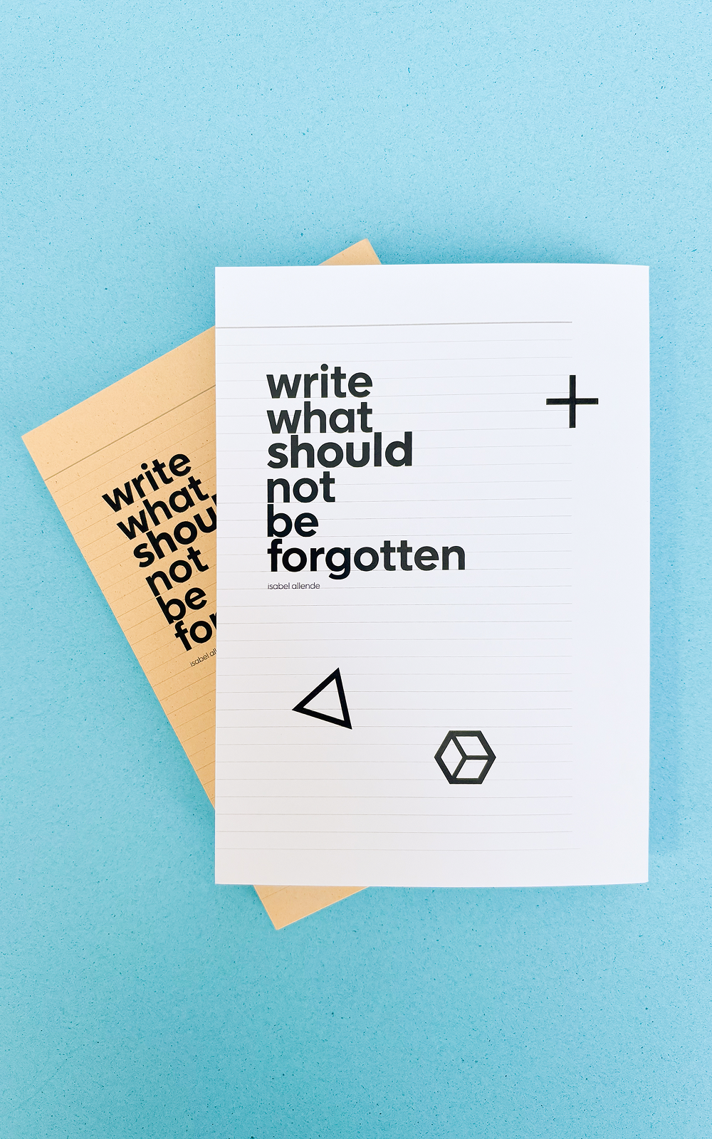 בלוק רעיונות | בלוק תליש בגודל A5