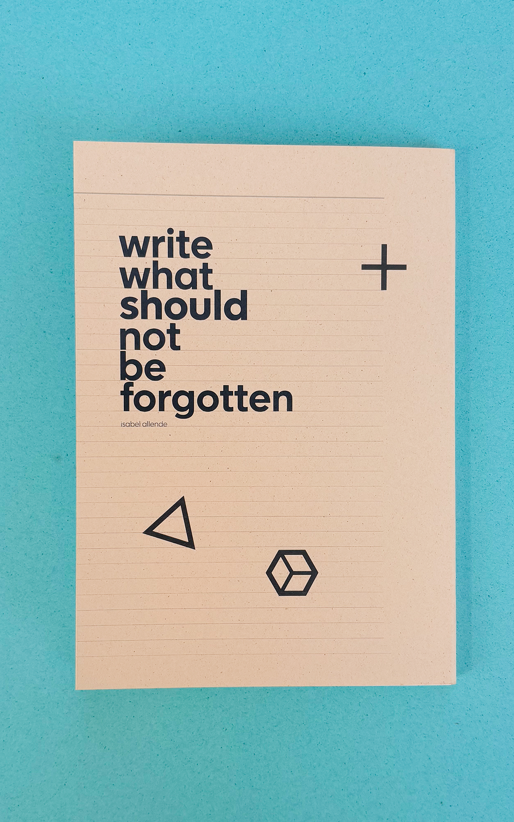 בלוק רעיונות | בלוק תליש בגודל A5