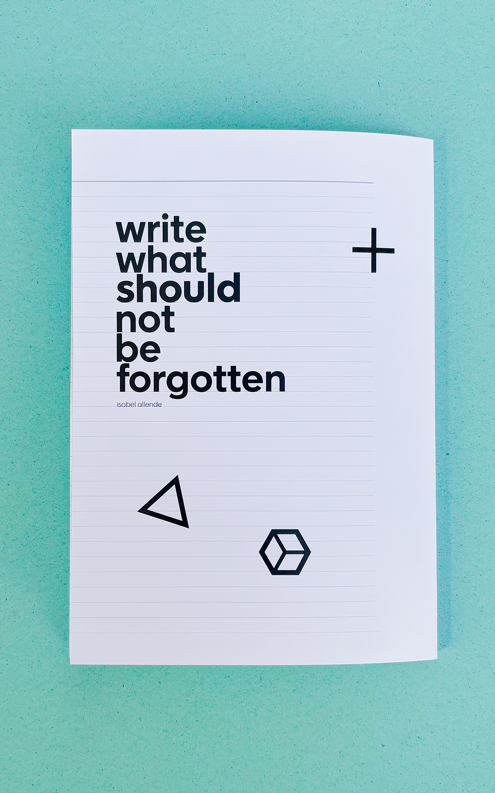 בלוק רעיונות | בלוק תליש בגודל A5