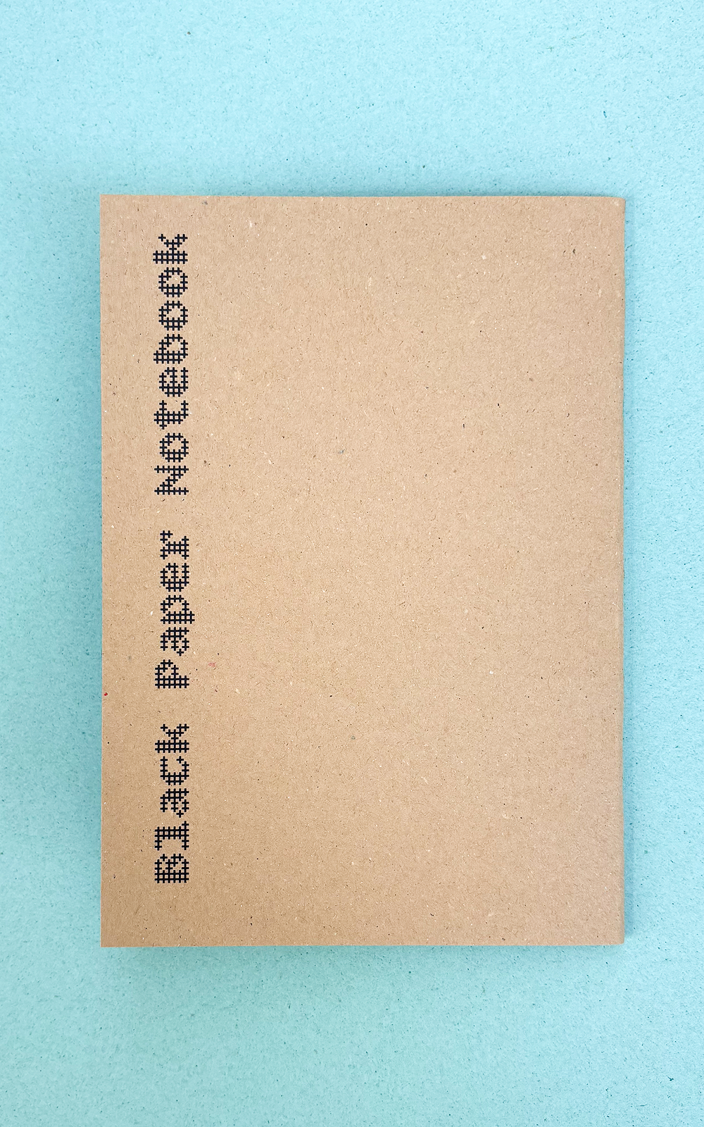 מחברת נייר שחור | כריכה רכה | Black Notebook | A5