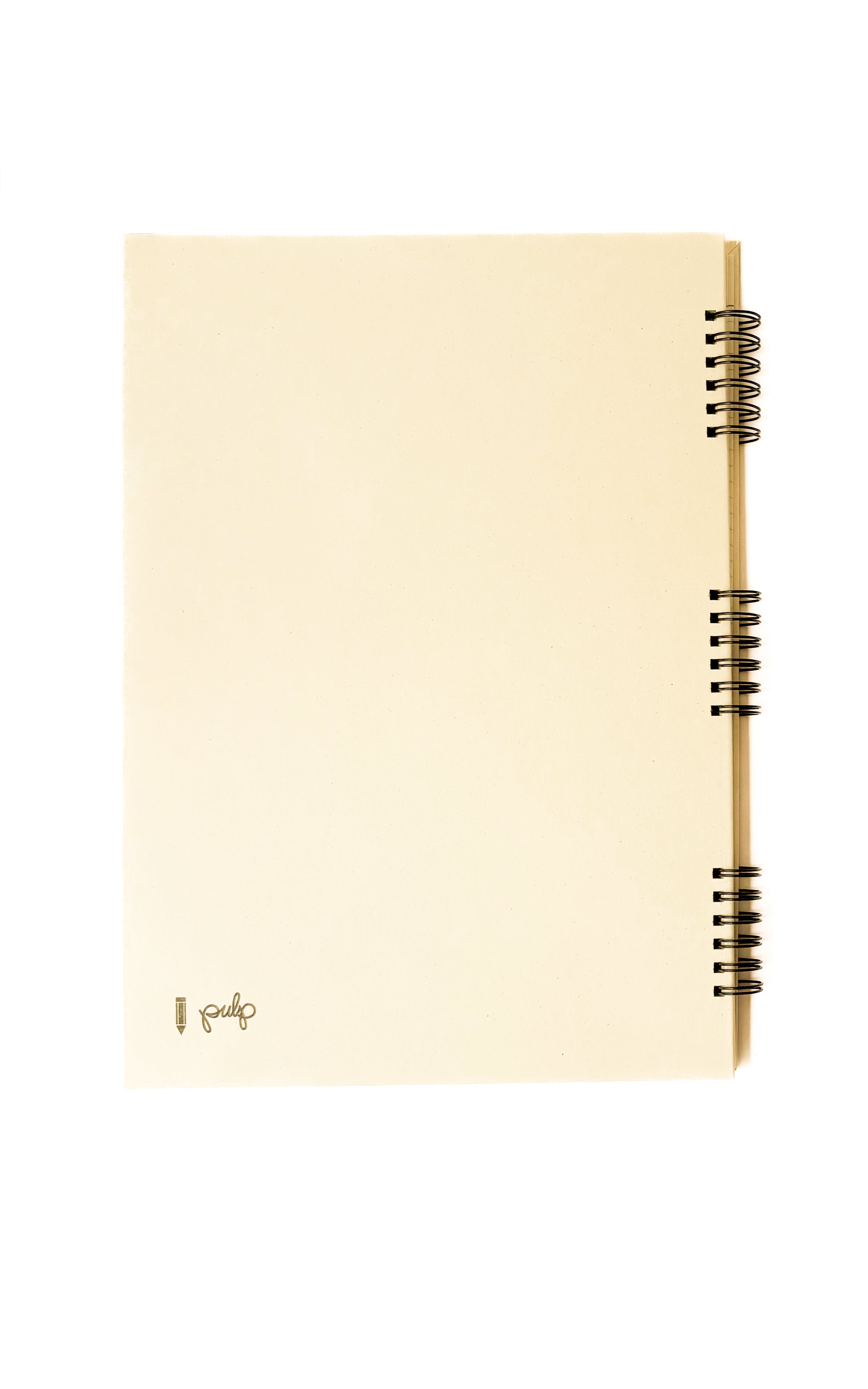 מחברת ספירלה שורה אורגנית ואקולוגית | כריכה קשה | גודל A4