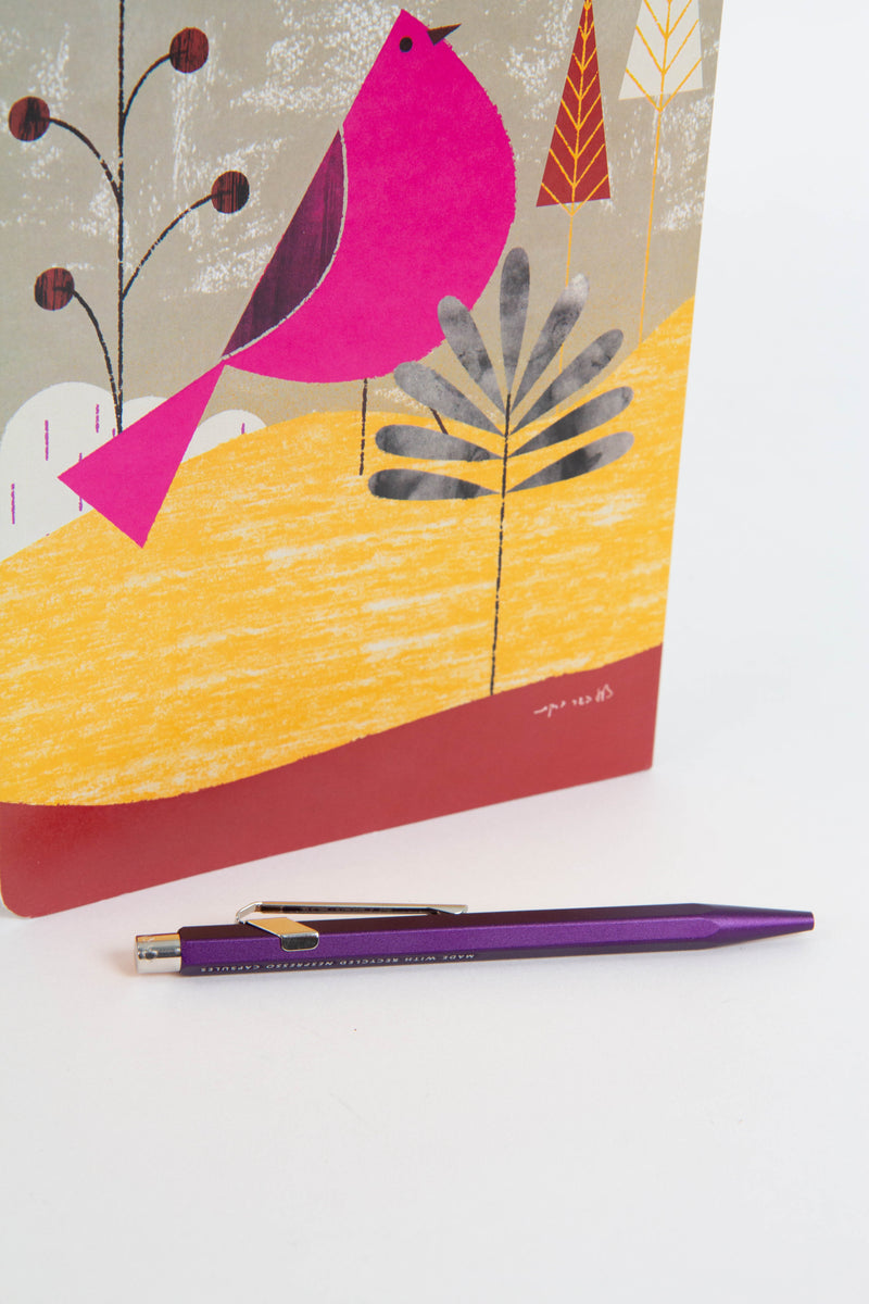 קיט לאנשים צבעוניים | עט ממוחזר של נספרסו + מחברת אמן מאוירת
