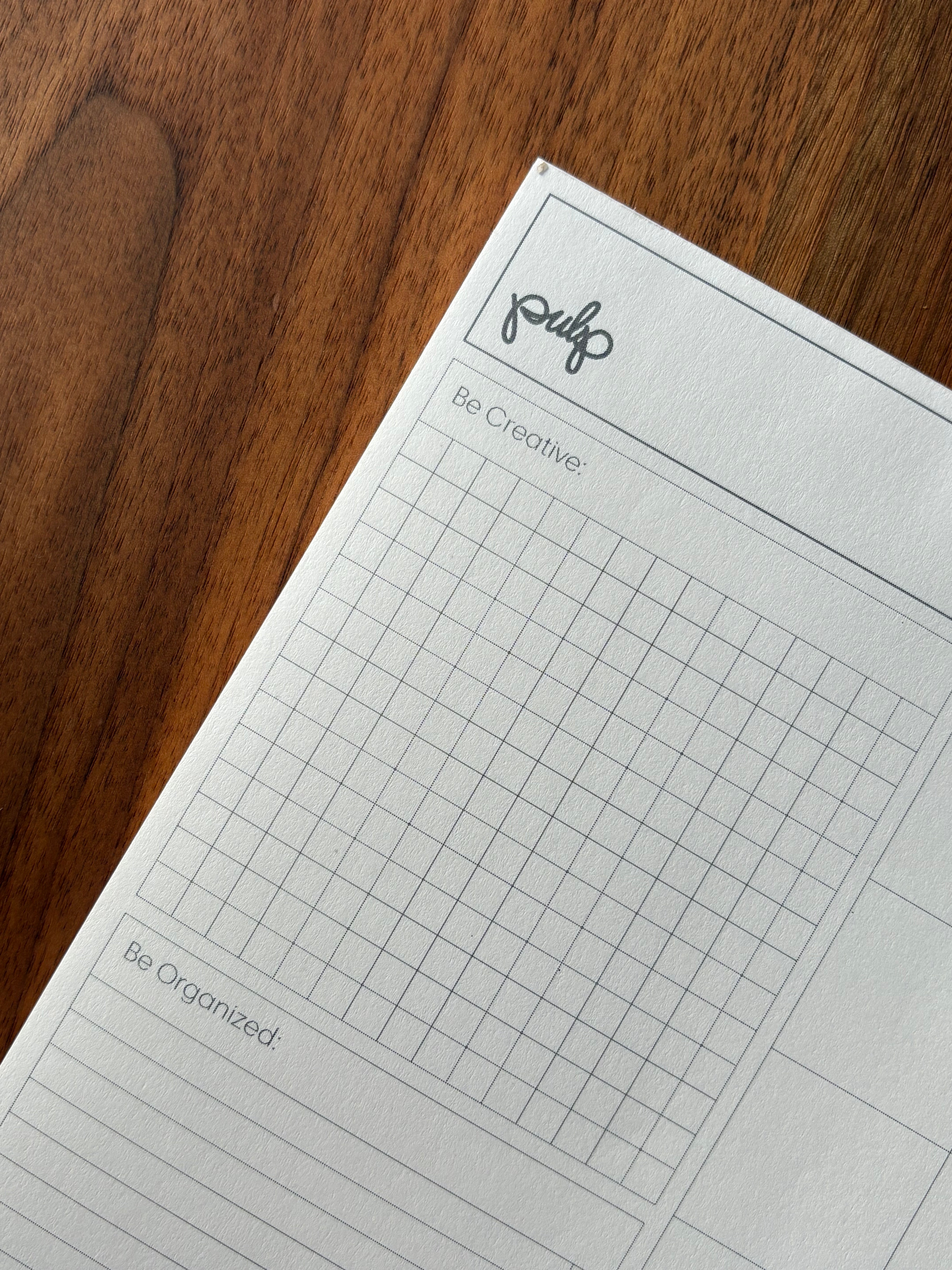 PLAN YOUR MONTH | בלוק מדיום לתכנון חודשי