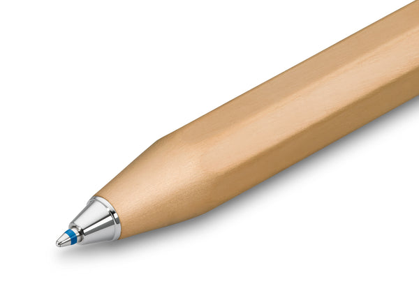 עט כדורי קומפקטי מברונזה מבית קוואקו גרמניה | KAWECO BRONZE SPORT